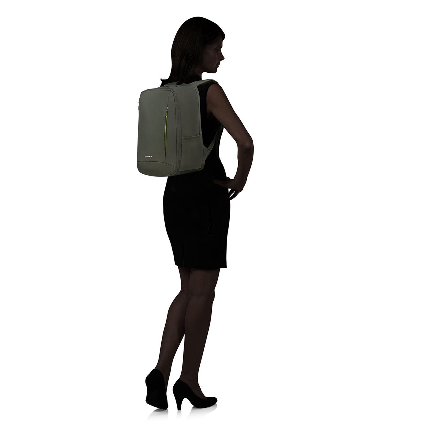 Samsonite Guardit Classy Backpack Underseater S 14.1" gunmetal green