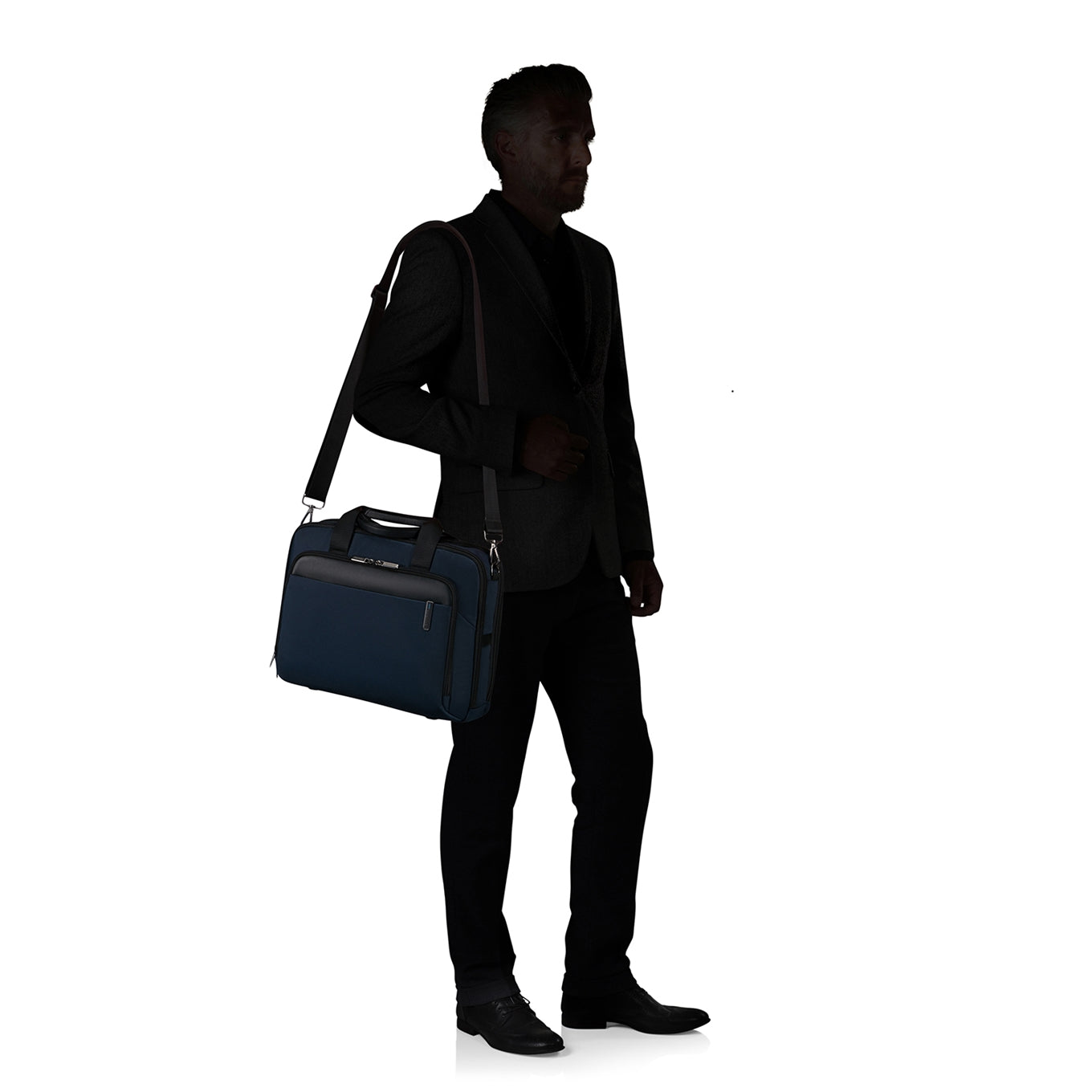 Samsonite Evosight Bailhandle 15.6" blue