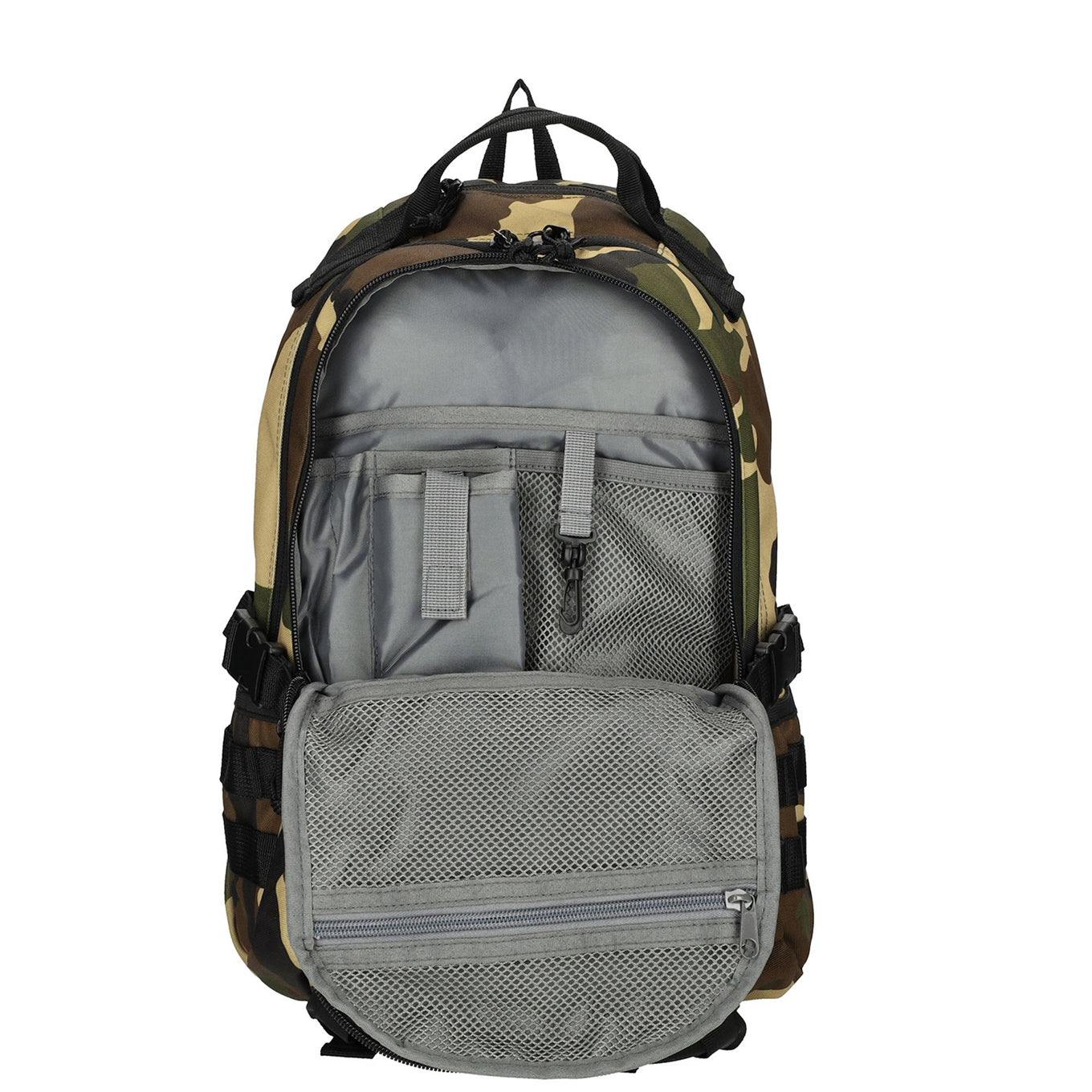 Enrico Benetti Arizona Laptop Backpack 15" camouflage backpack