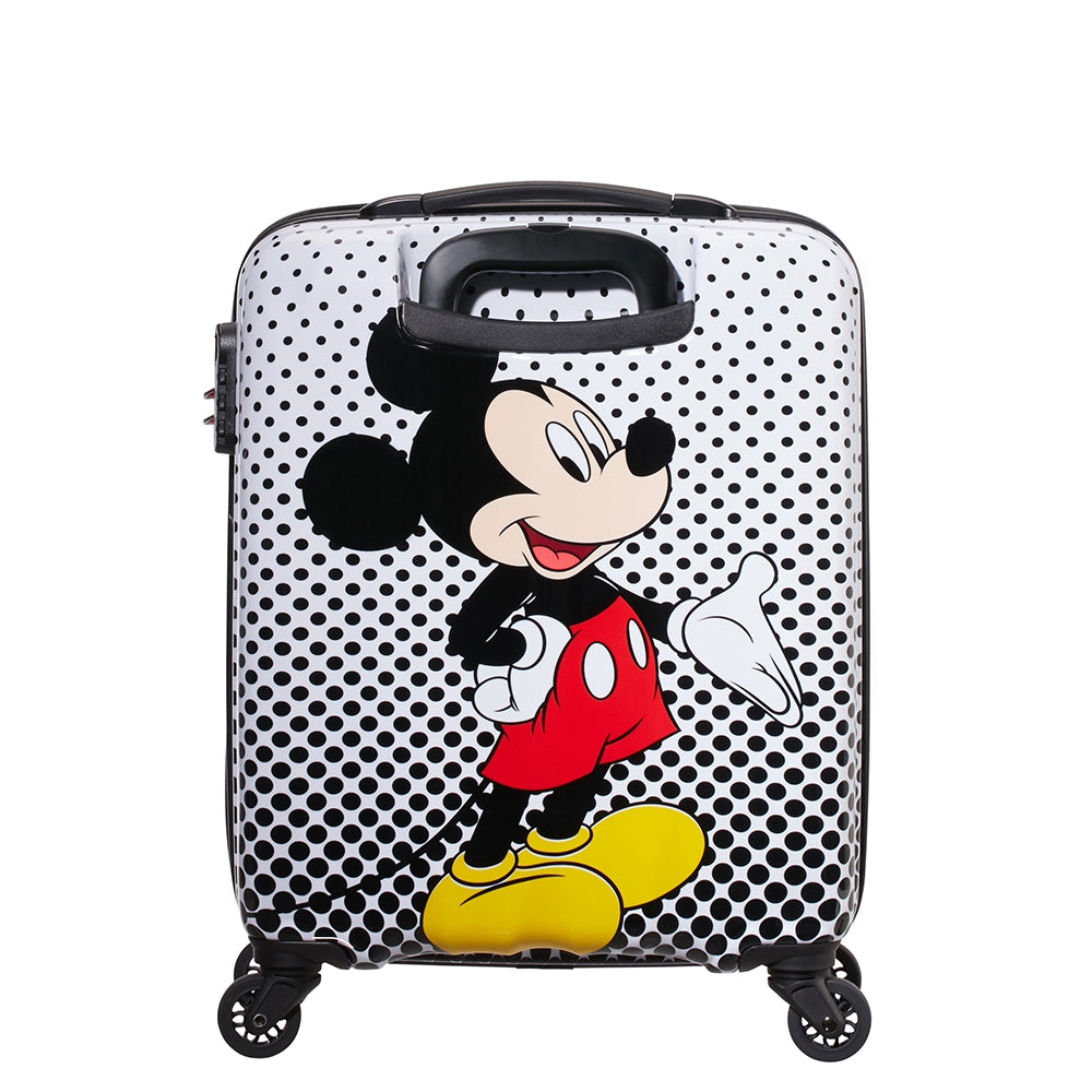 American Tourister Disney Legends Spinner 55 Alfatwist 2.0 mickey mouse polka dot Hard Case