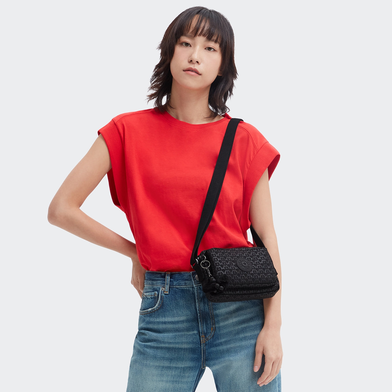 Kipling Abanu Signature Emb Damentasche