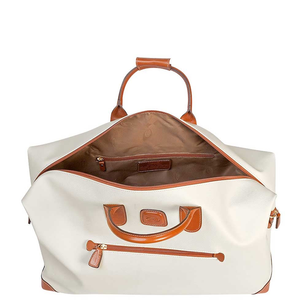 Bric's Firenze Boarding Duffle 55 cream