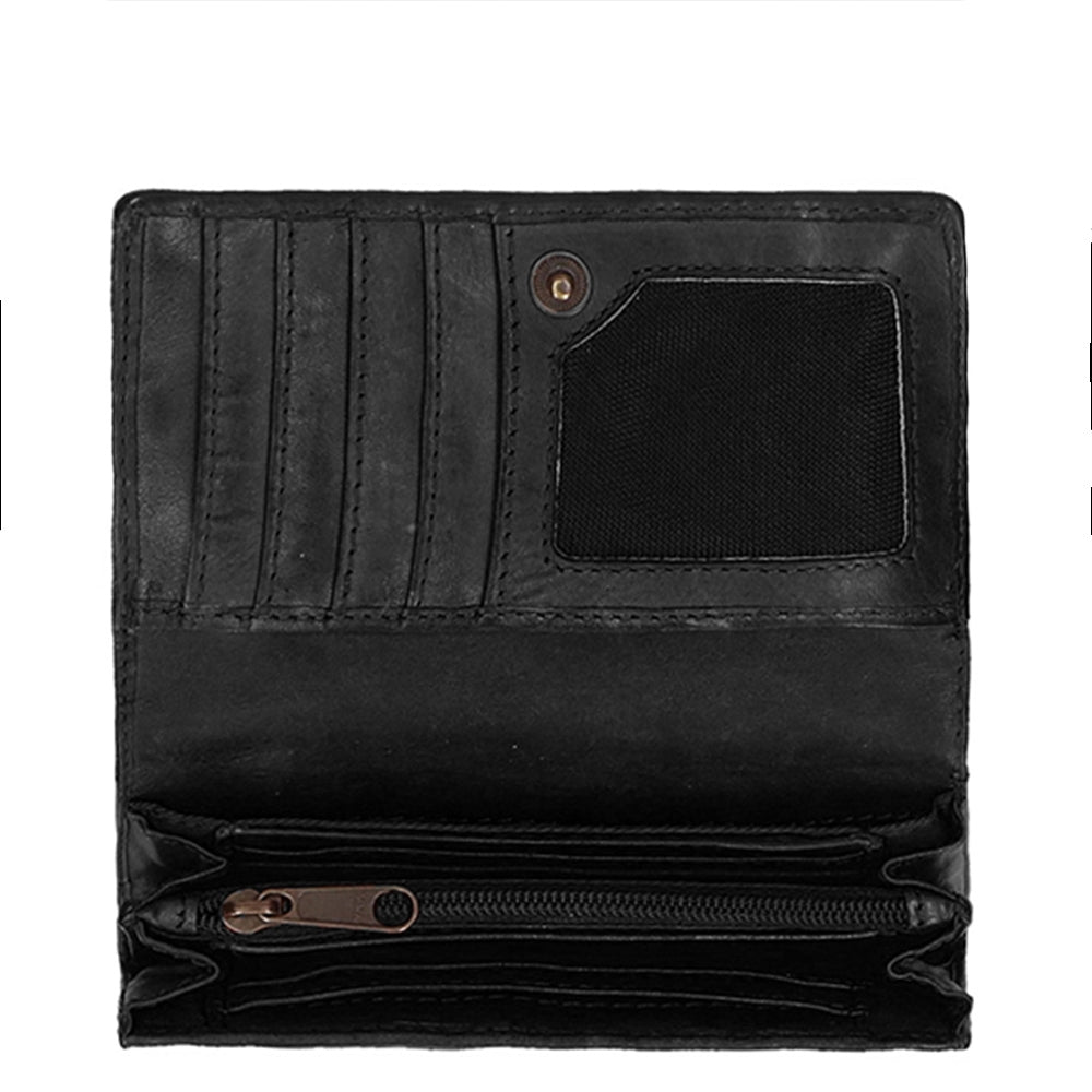 Bear Design Cow Lavato Wallet black