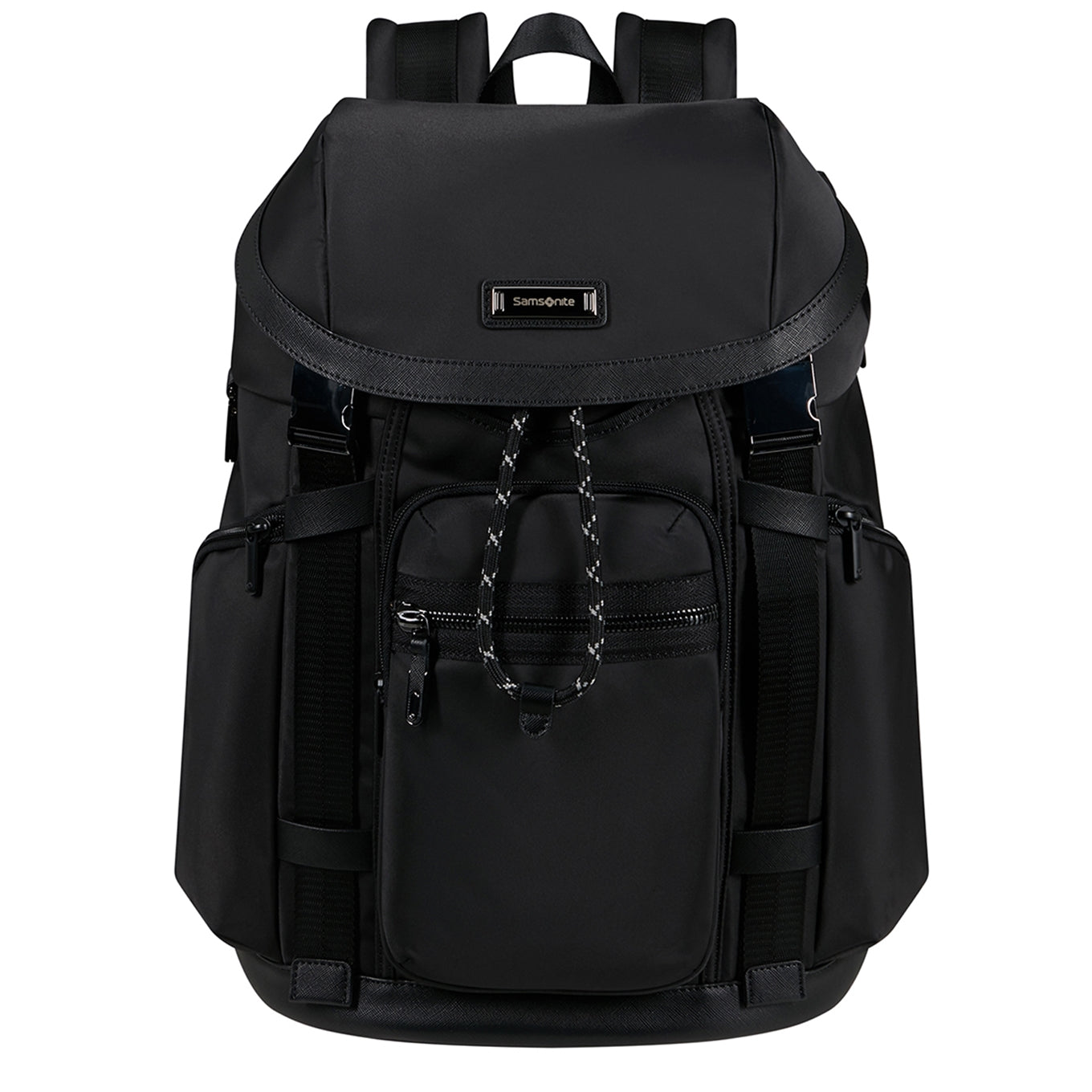 Samsonite Relyon Backpack M 15.6" + Flap black