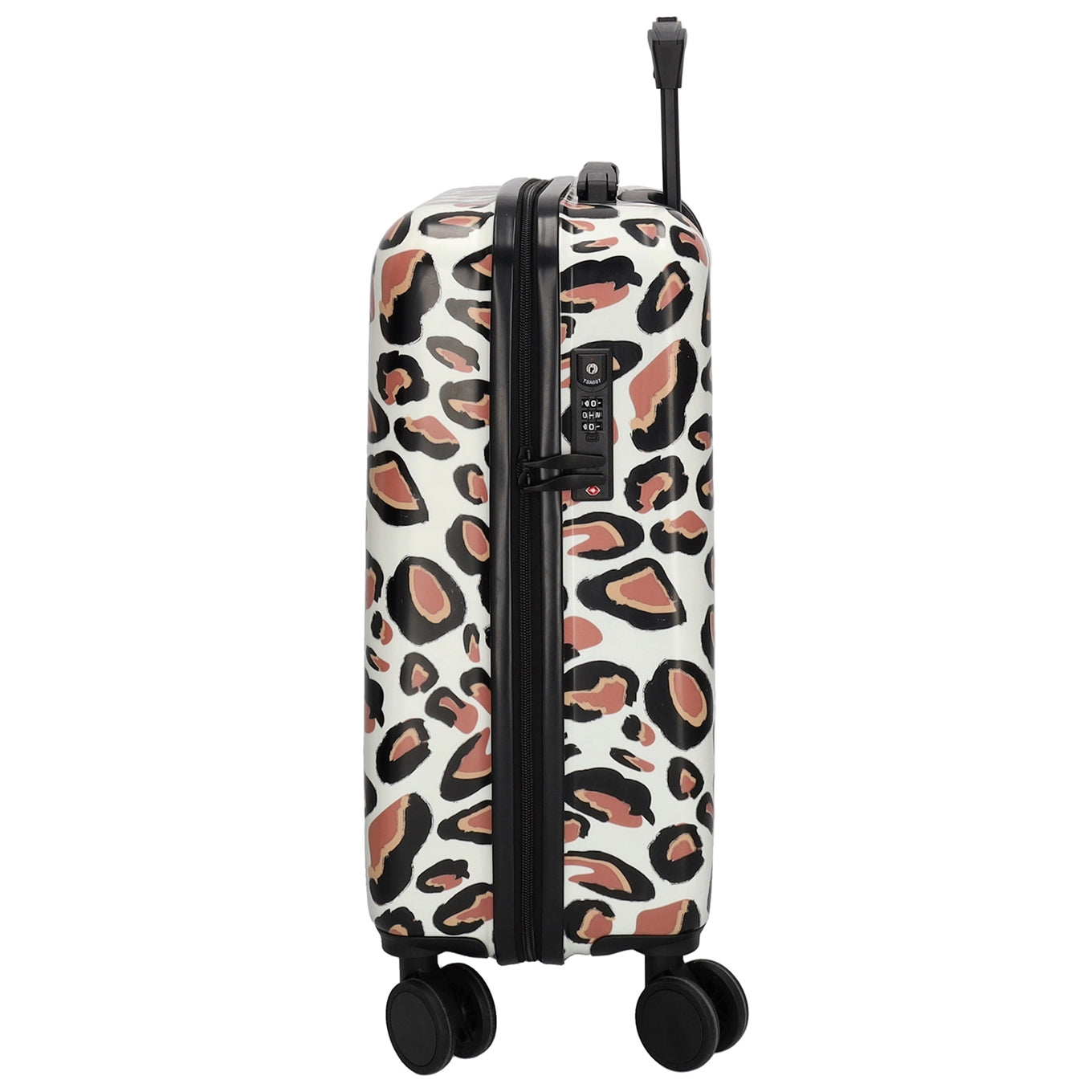 Zebra Travel Cabin Trolley leopard