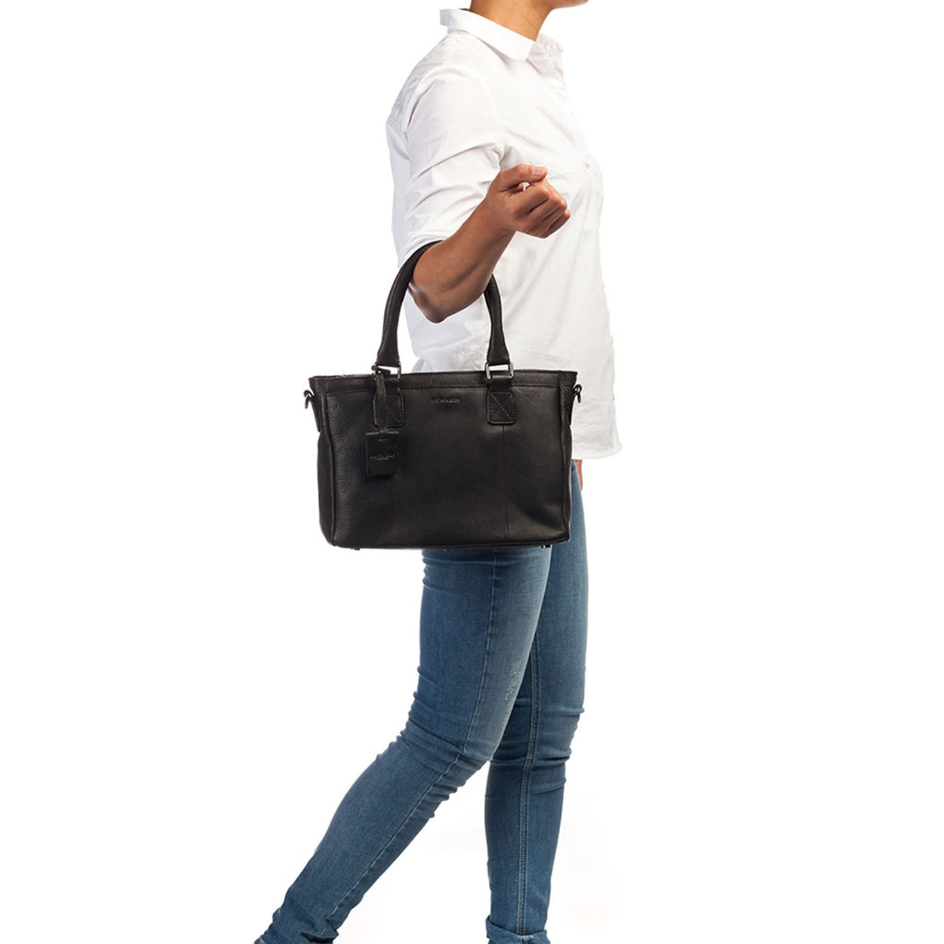 Burkely Antique Avery Handbag S black Women's bag