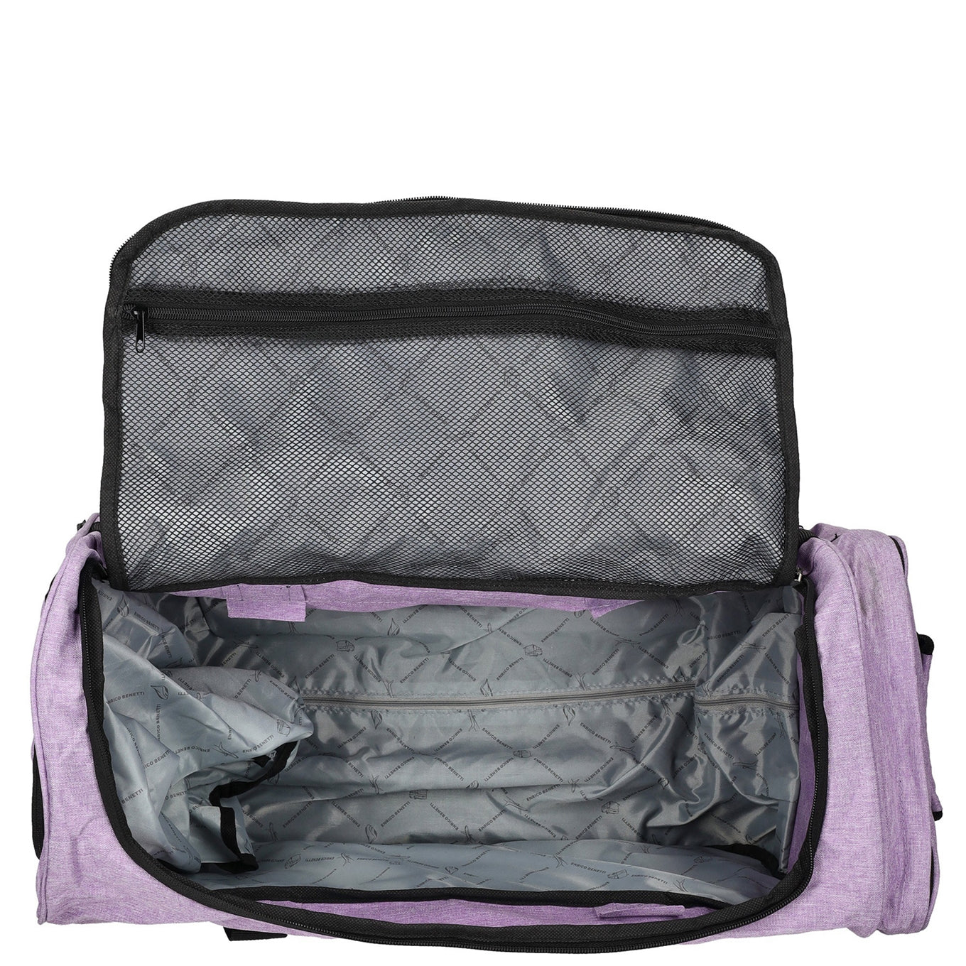 Enrico Benetti Montevideo Wheel Bag lila