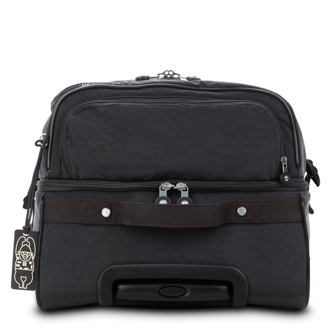 Kipling Teagan L schwarze Noir Trolley-Reisetasche
