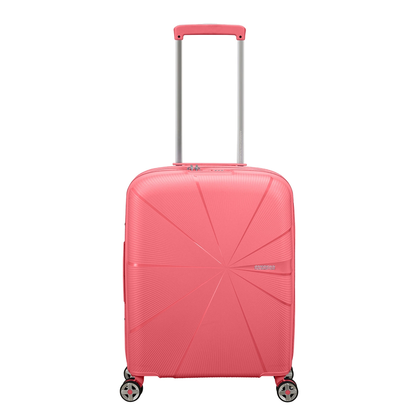 American Tourister Starvibe Spinner 55 EXP Sun Kissed Coral Hartschalenkoffer