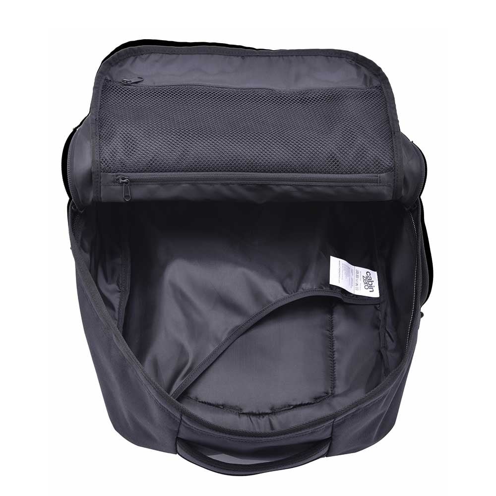 CabinZero Military 44L Lightweight Cabin Bag absolute schwarze Wochenendtasche
