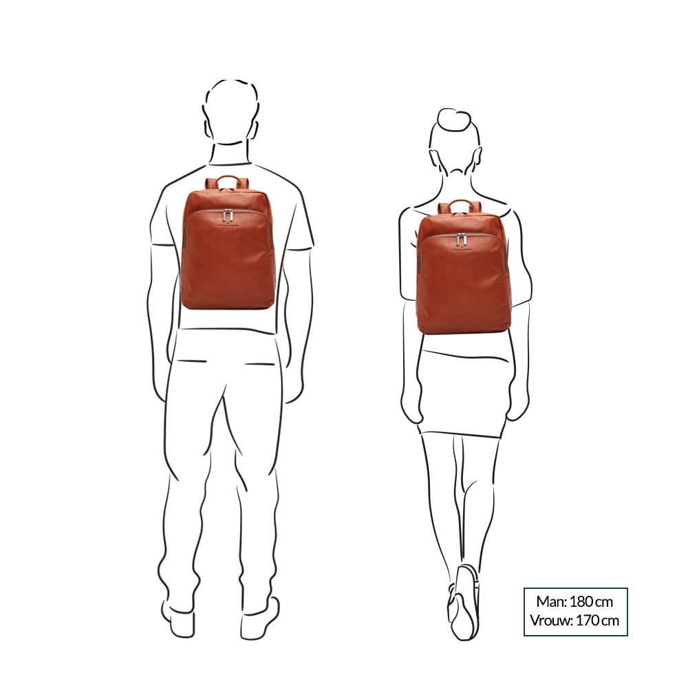 Castelijn & Beerens Firenze Business Rugzak 15.6" + Tablet zwart