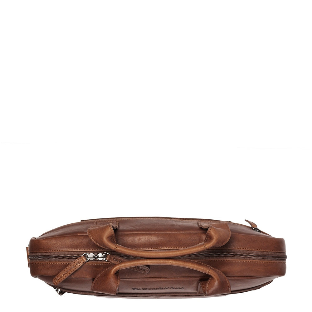 The Chesterfield Brand Calvi Laptop bag 15.6'' brown