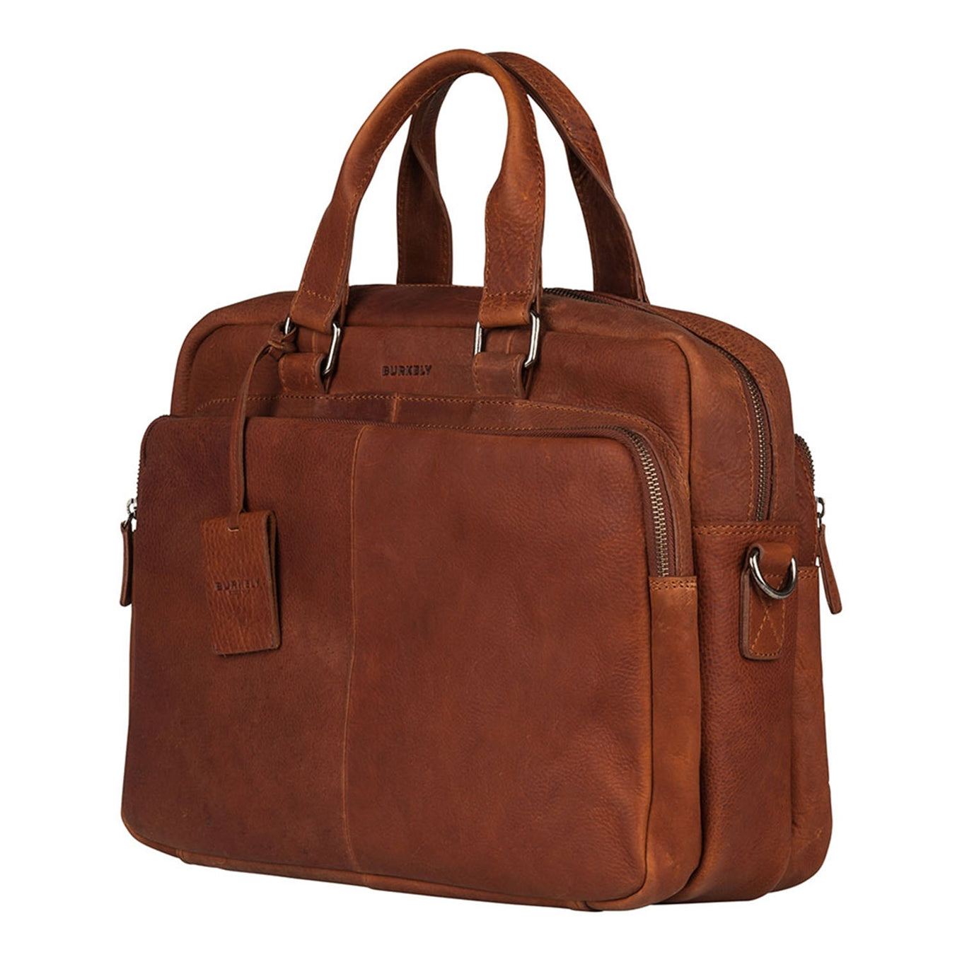 Burkely Antique Avery Workbag 15.6" cognac