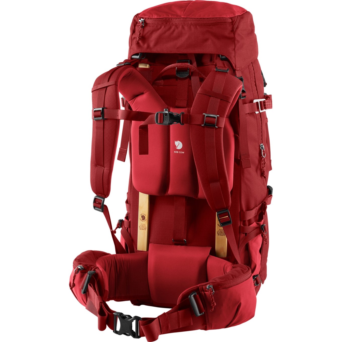 Fjallraven Keb 52 W lava-dark lava