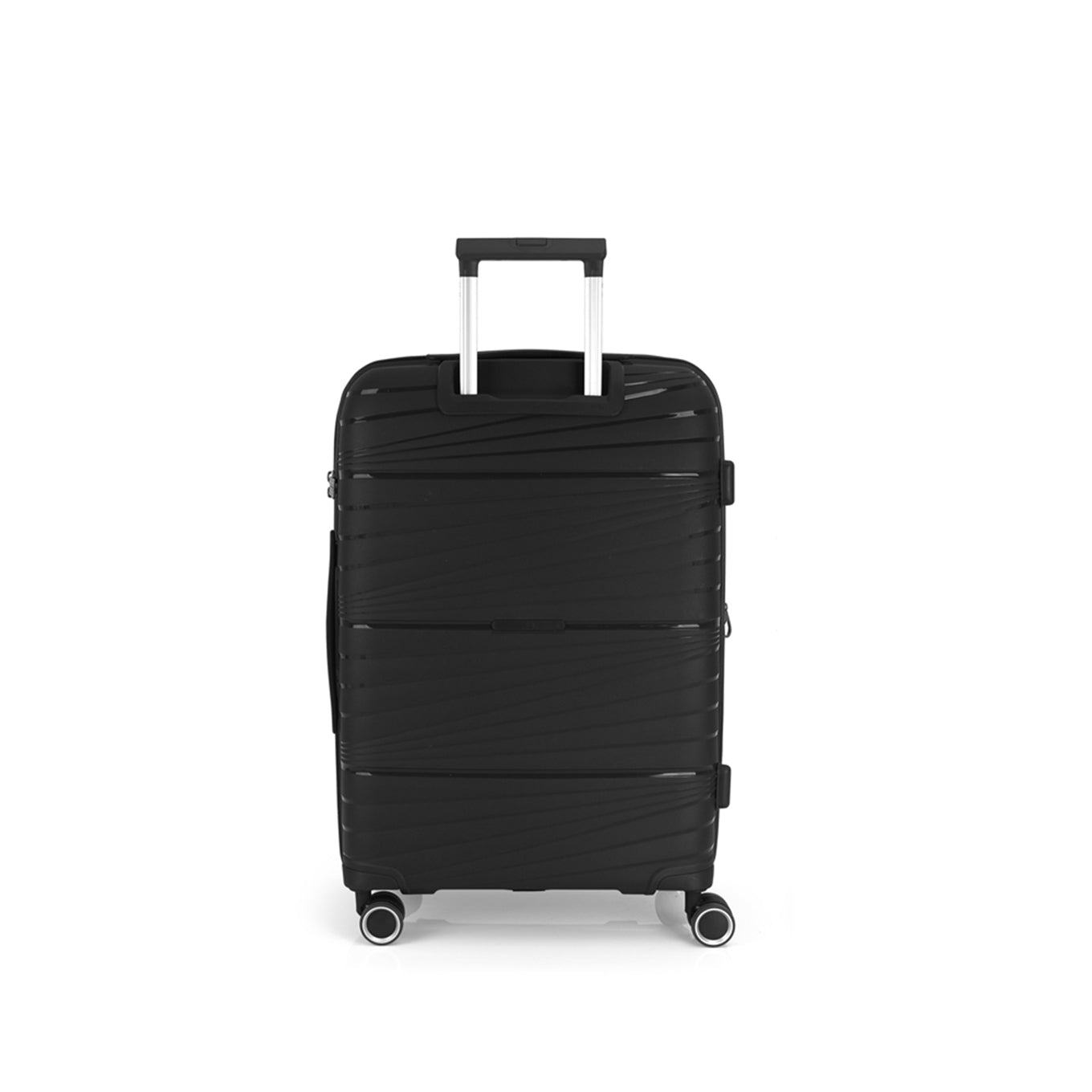 Gabol Kiba Medium Trolley 66 schwarzer Hartschalenkoffer