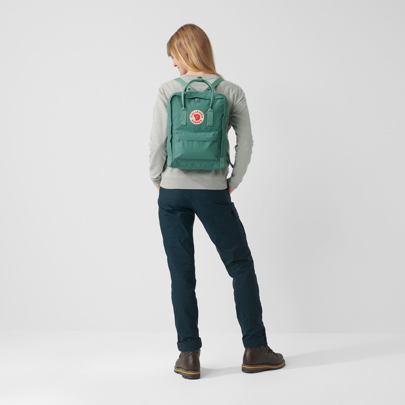 Fjallraven Kanken apple mint