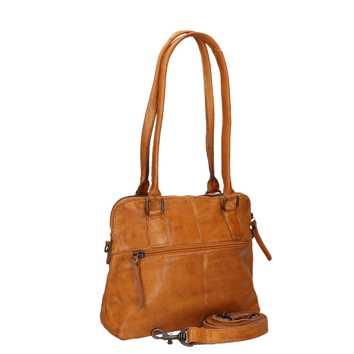 Bear Design Callisto Pelle Shoulder Bag Yellow