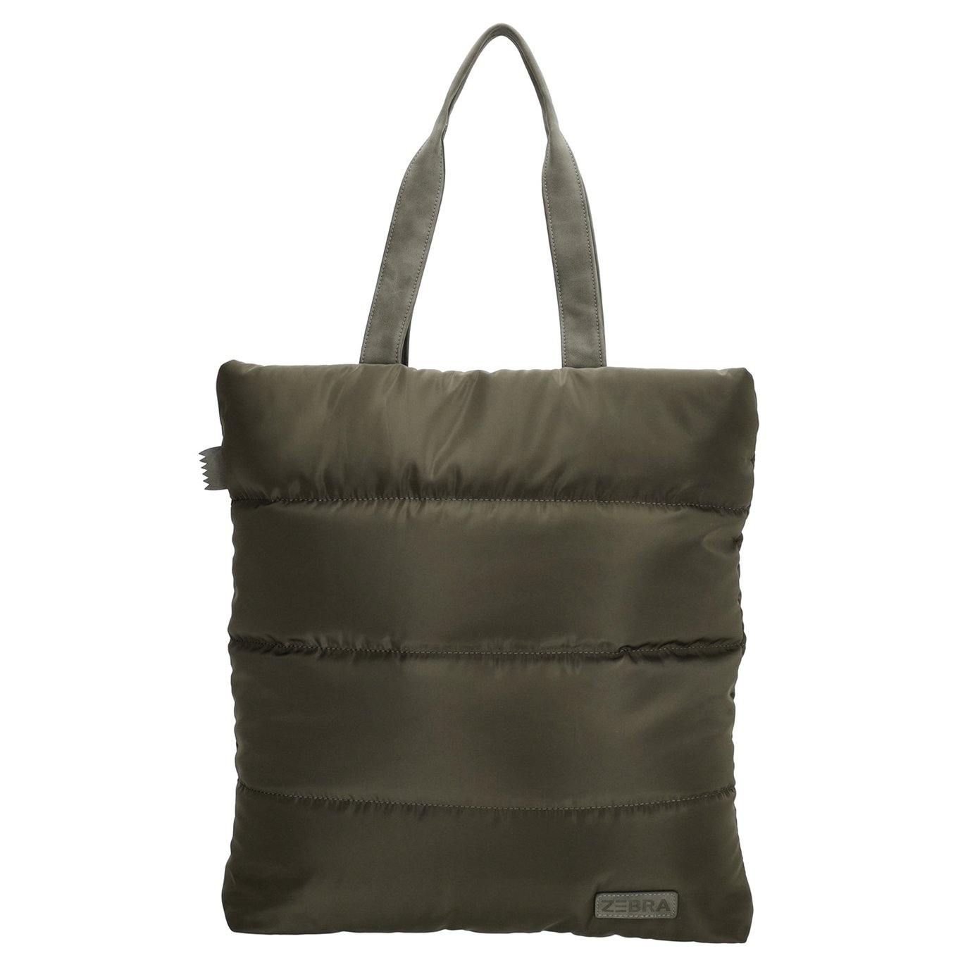 Zebra Trends Elske Shopper II olive green