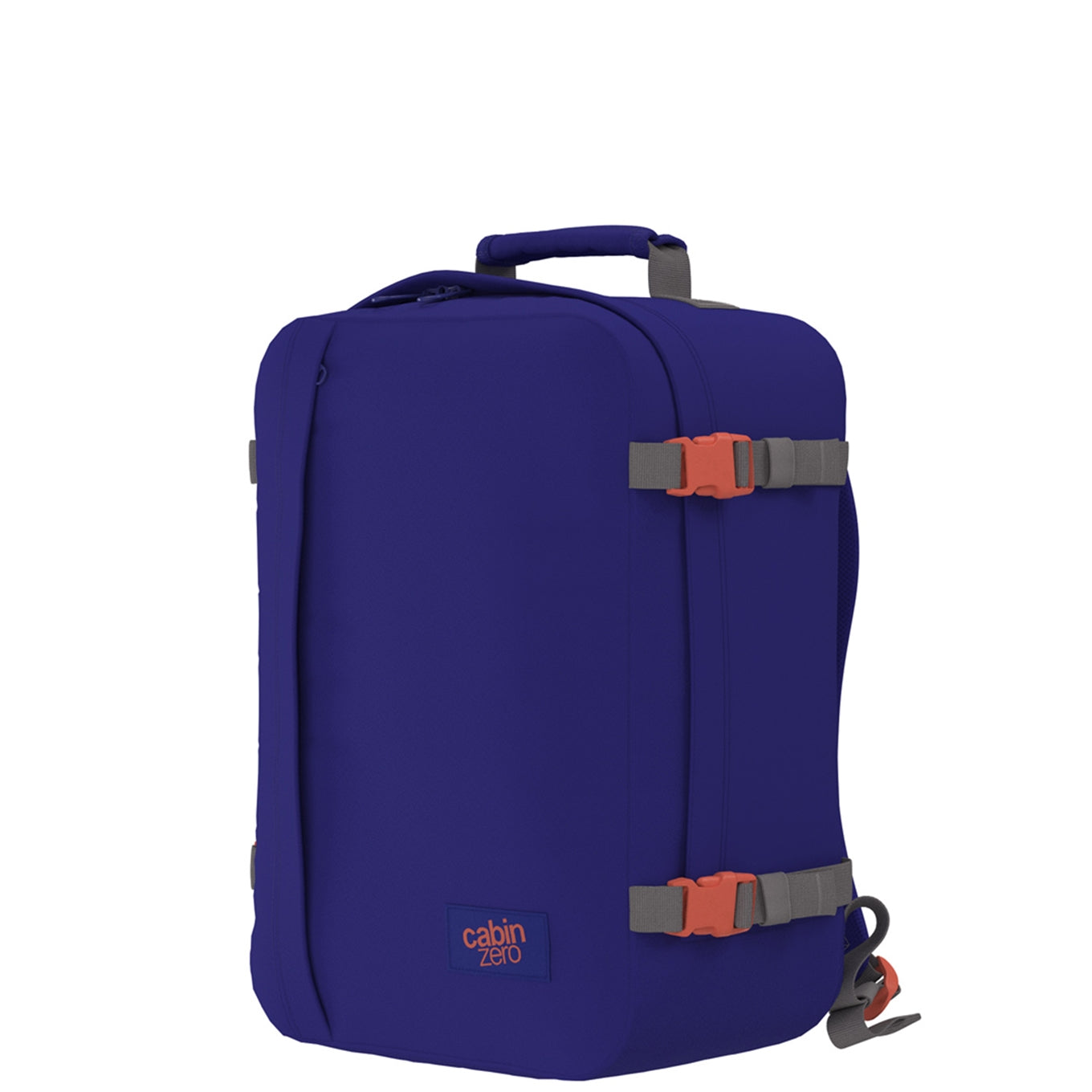 CabinZero Classic 36L Ultra Light Cabin Bag neptunblaue Wochenendtasche