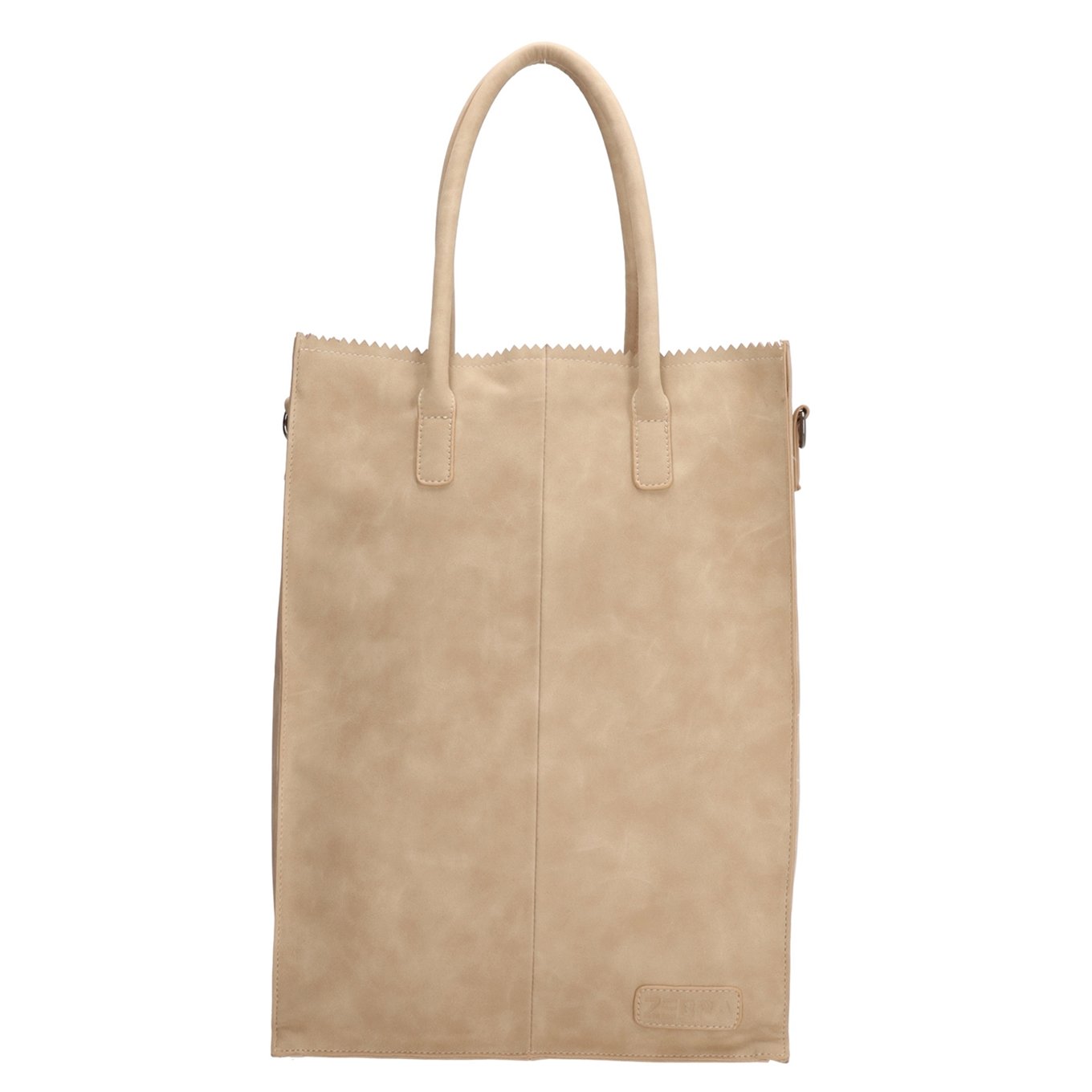 Zebra Trends Rosa XL Shopper Sand