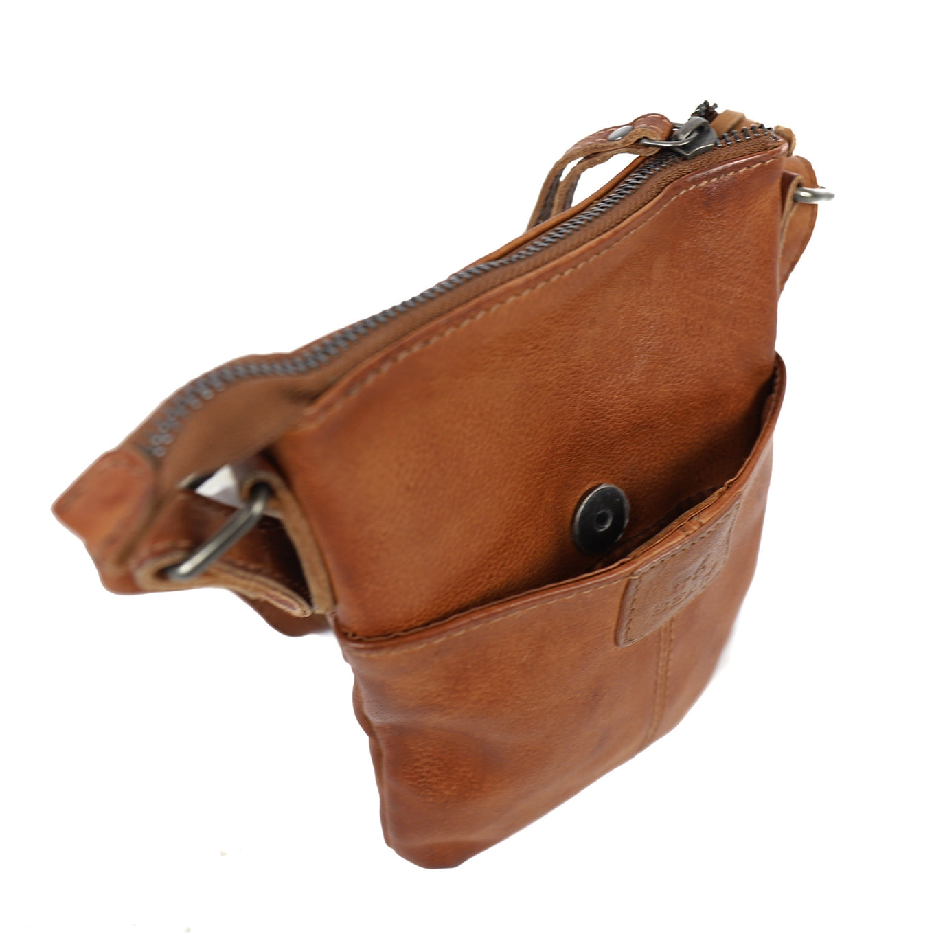 Bear Design Davide Crossbody cognac