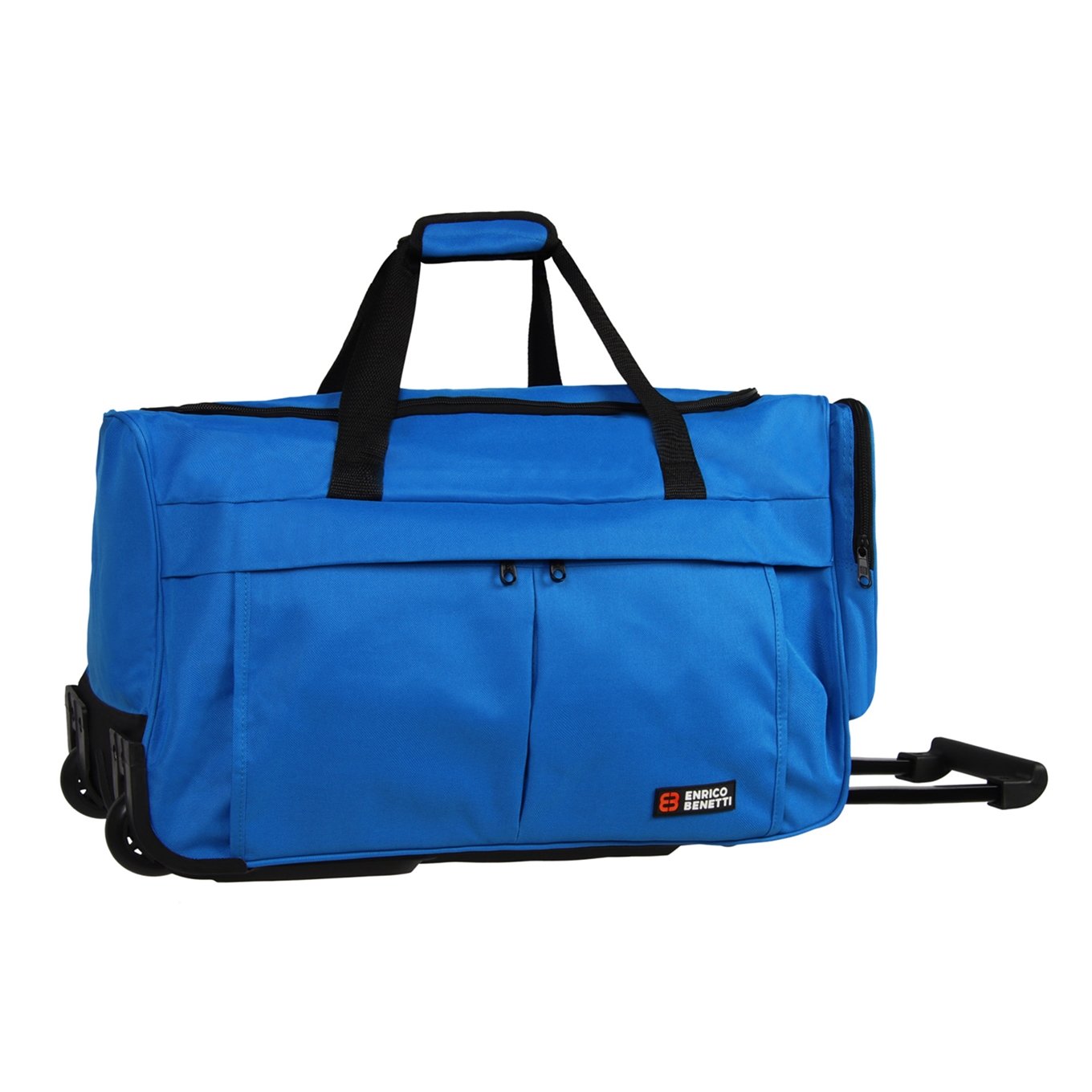 Enrico Benetti Amsterdam Wheel Bag 55 sky blue Travel bag