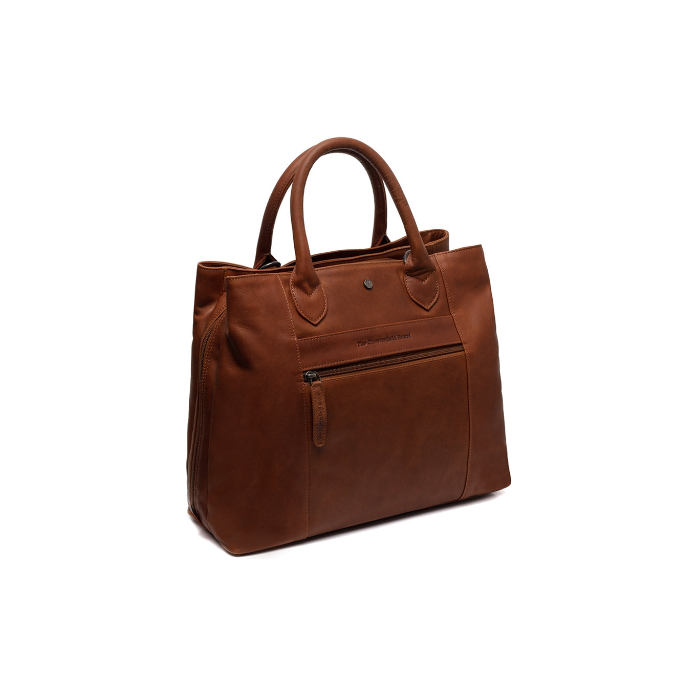The Chesterfield Brand Passau Shoulder Bag Cognac