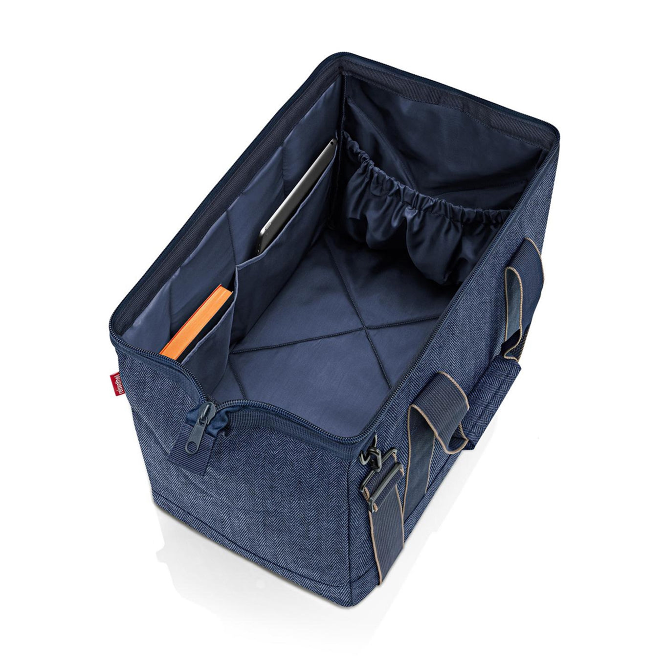Reisenthel Travelling Allrounder L herringbone dark blue