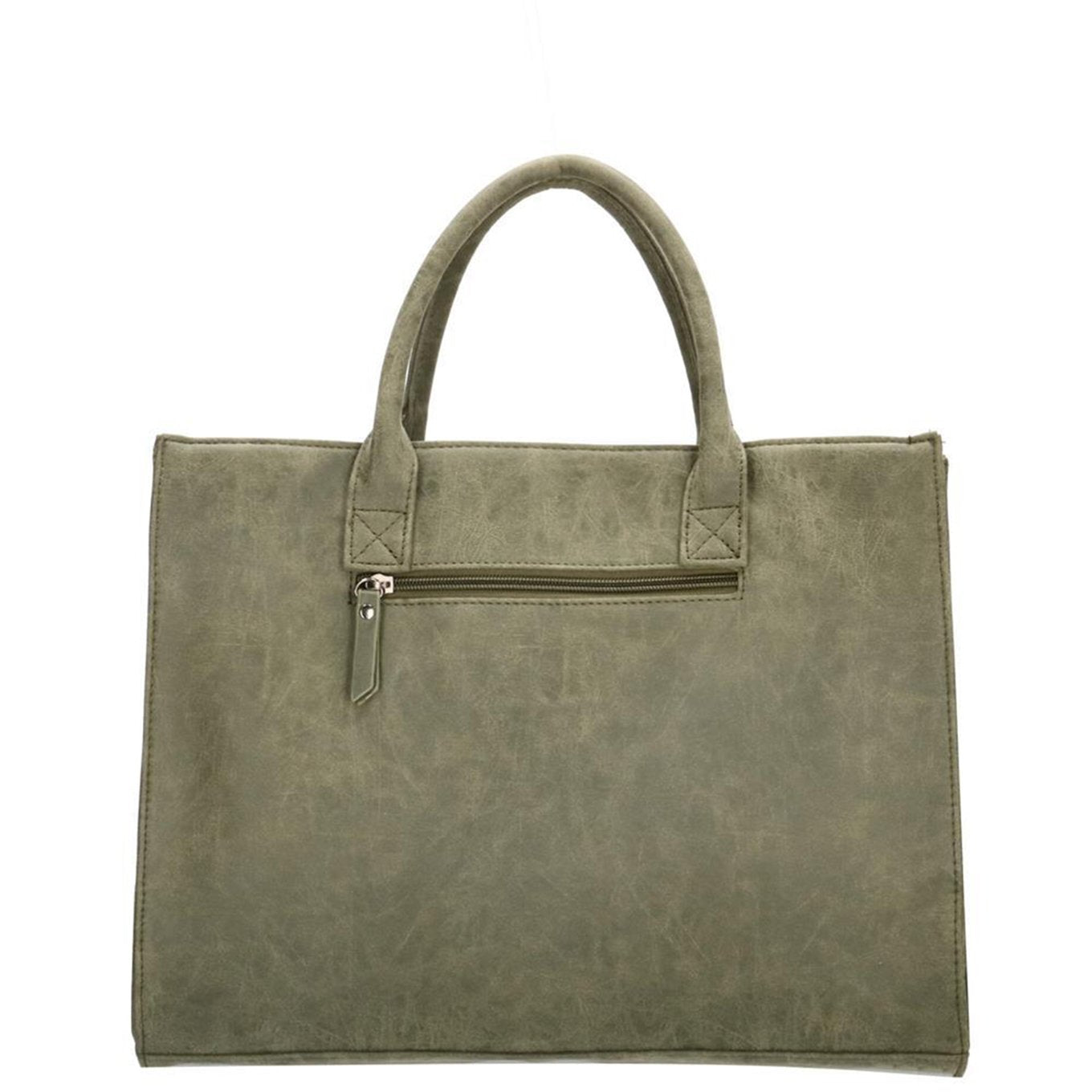Enrico Benetti Bobbi Laptoptas 14'' olijf