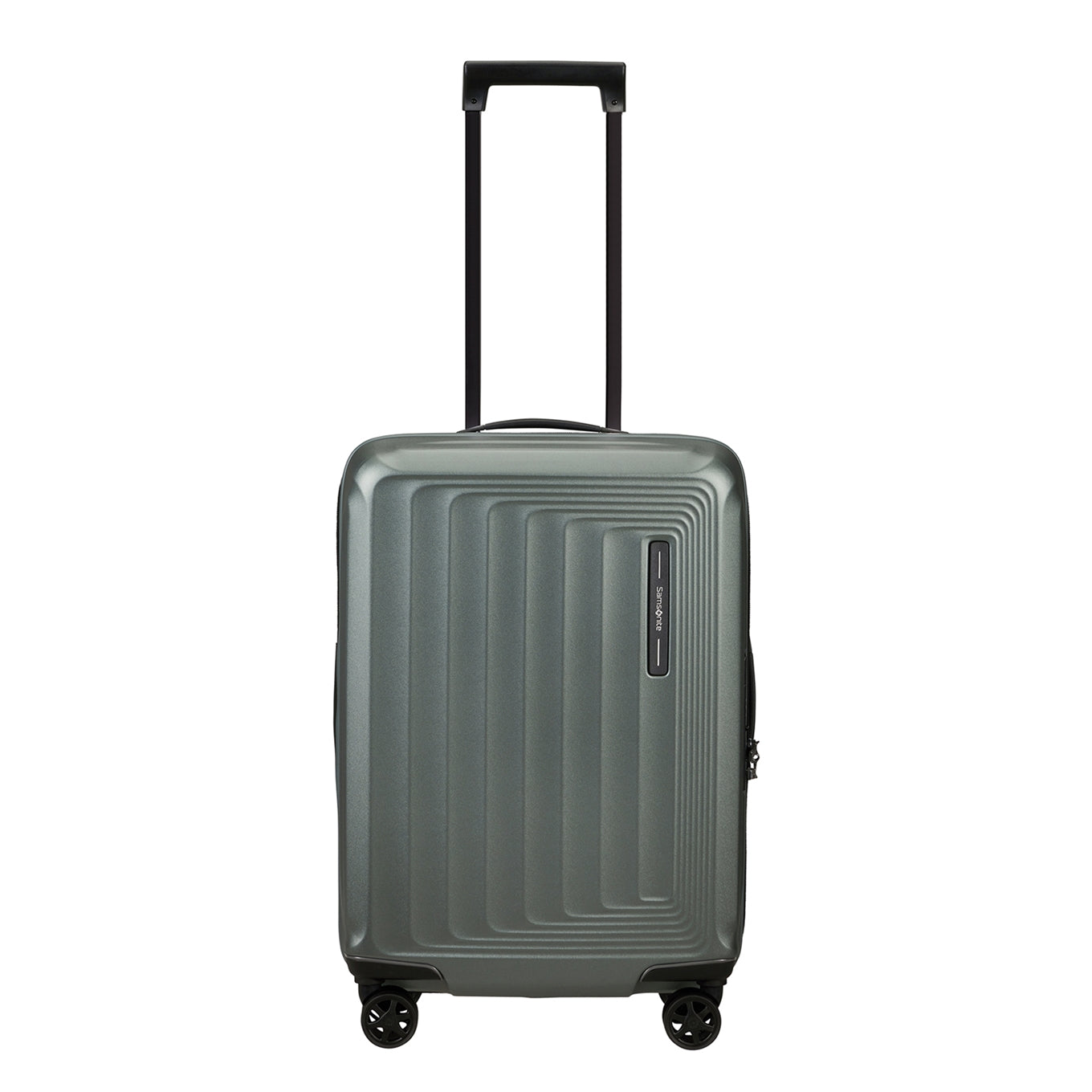 Samsonite Nuon Spinner 55 Exp matt sage khaki Hard Case