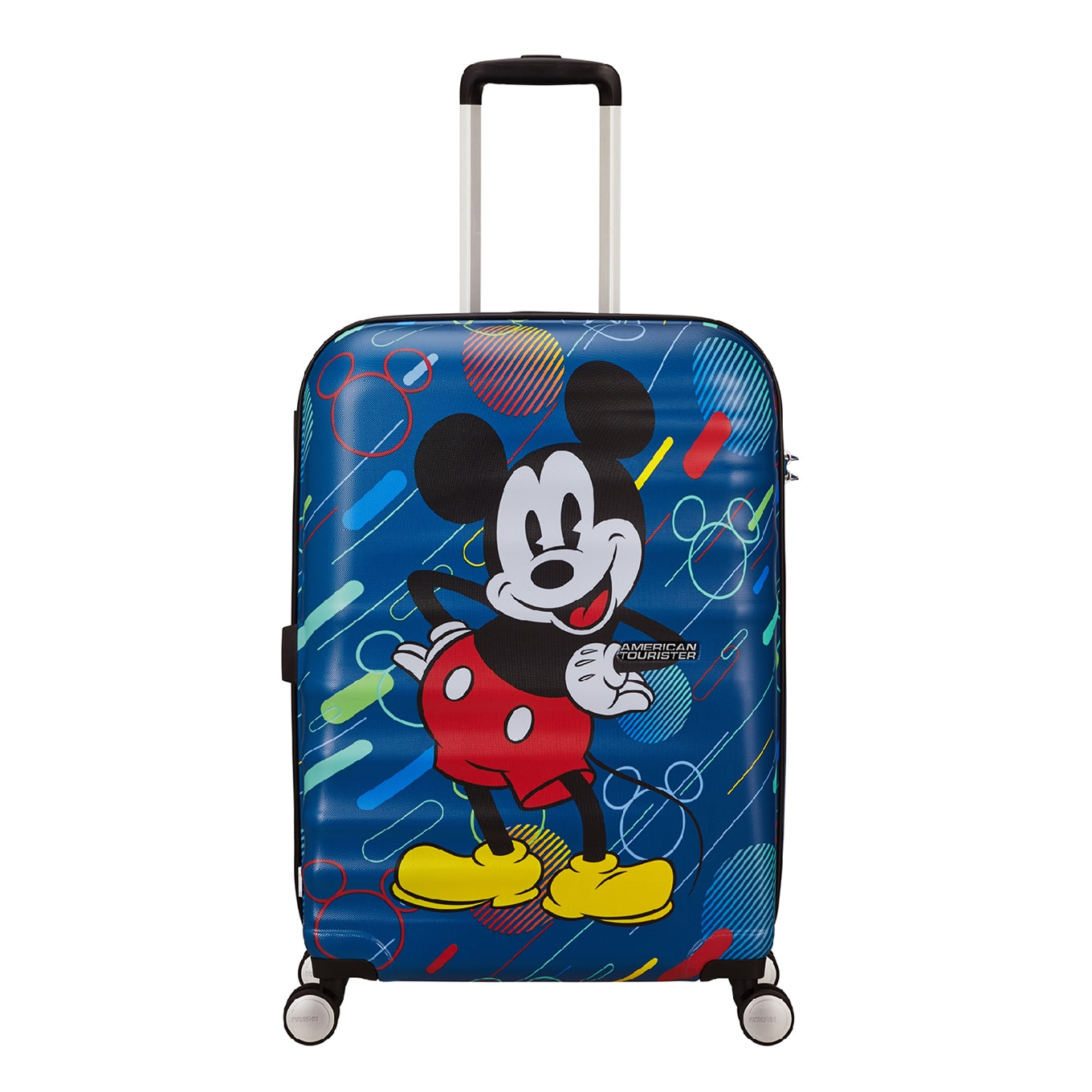 American Tourister Wavebreaker Disney Spinner 67 Mickey Future Pop Hard Case