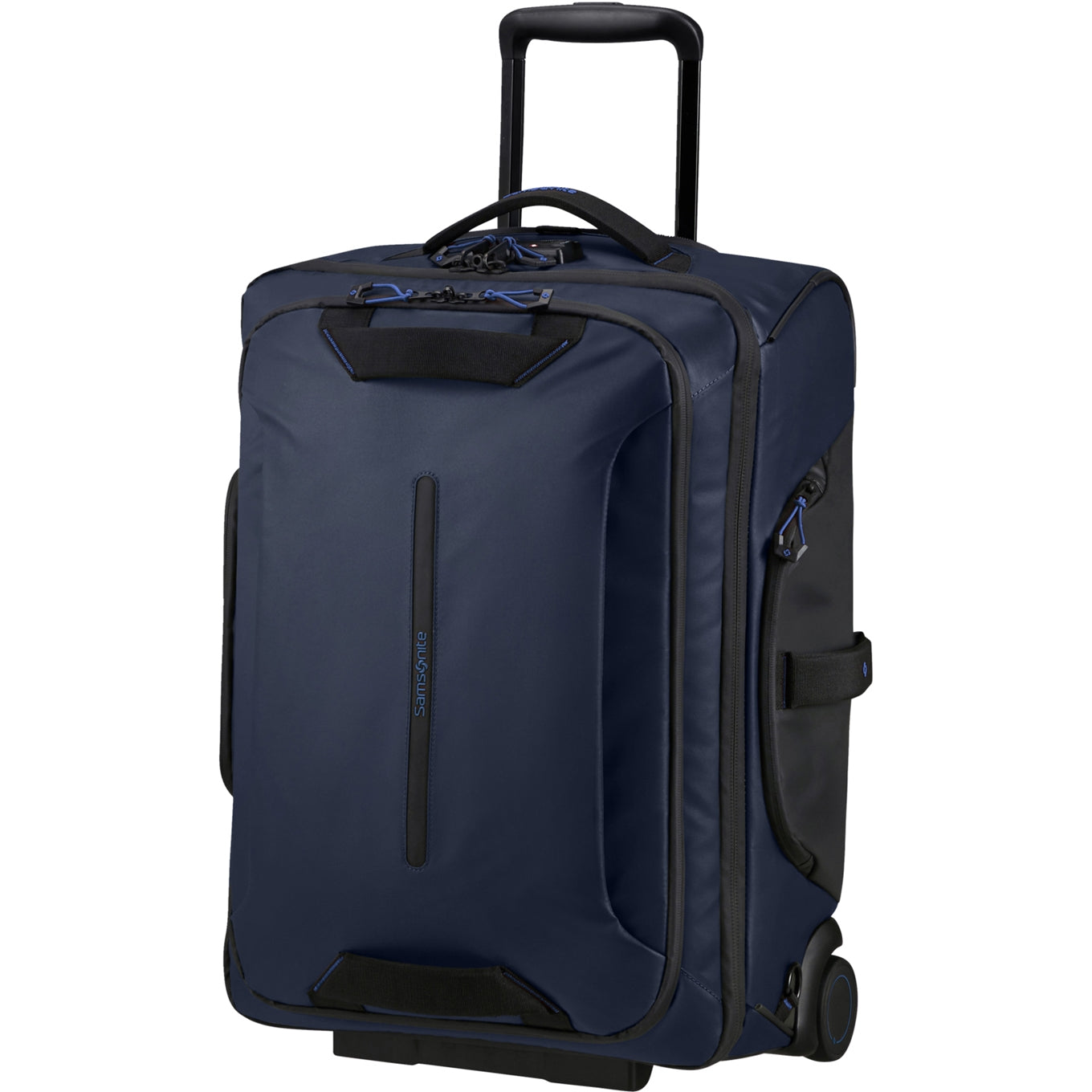 Samsonite Ecodiver Duffle/Wheels 55 Rucksack blaue Nächte Reisetasche