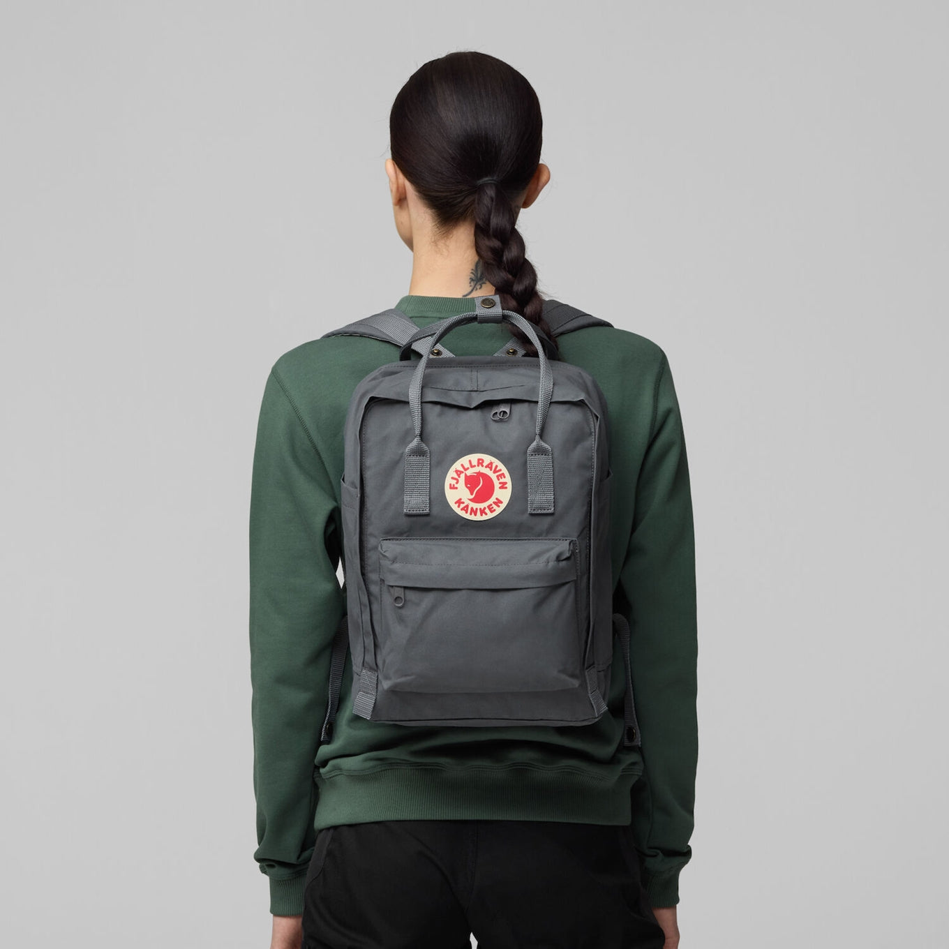 Fjallraven Kanken Laptop 13" blackberry