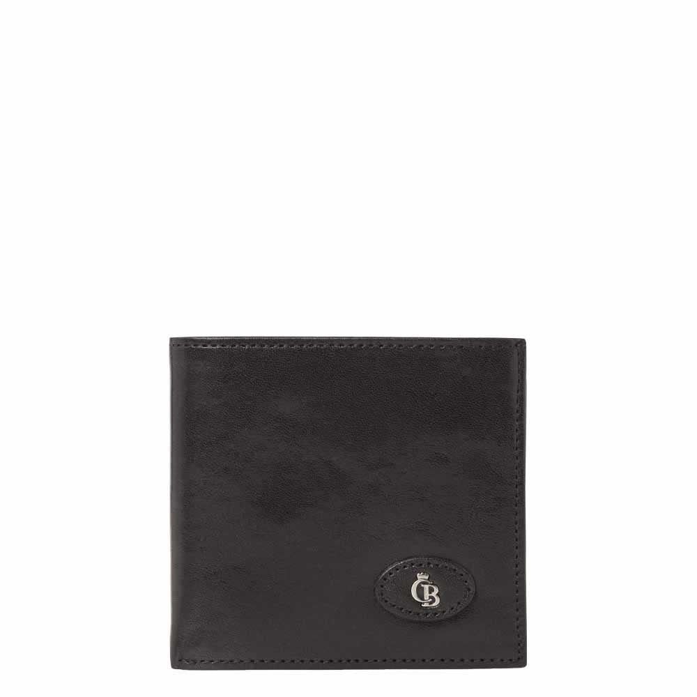 Castelijn & Beerens Gaucho Billfold met Clic-Clac zwart