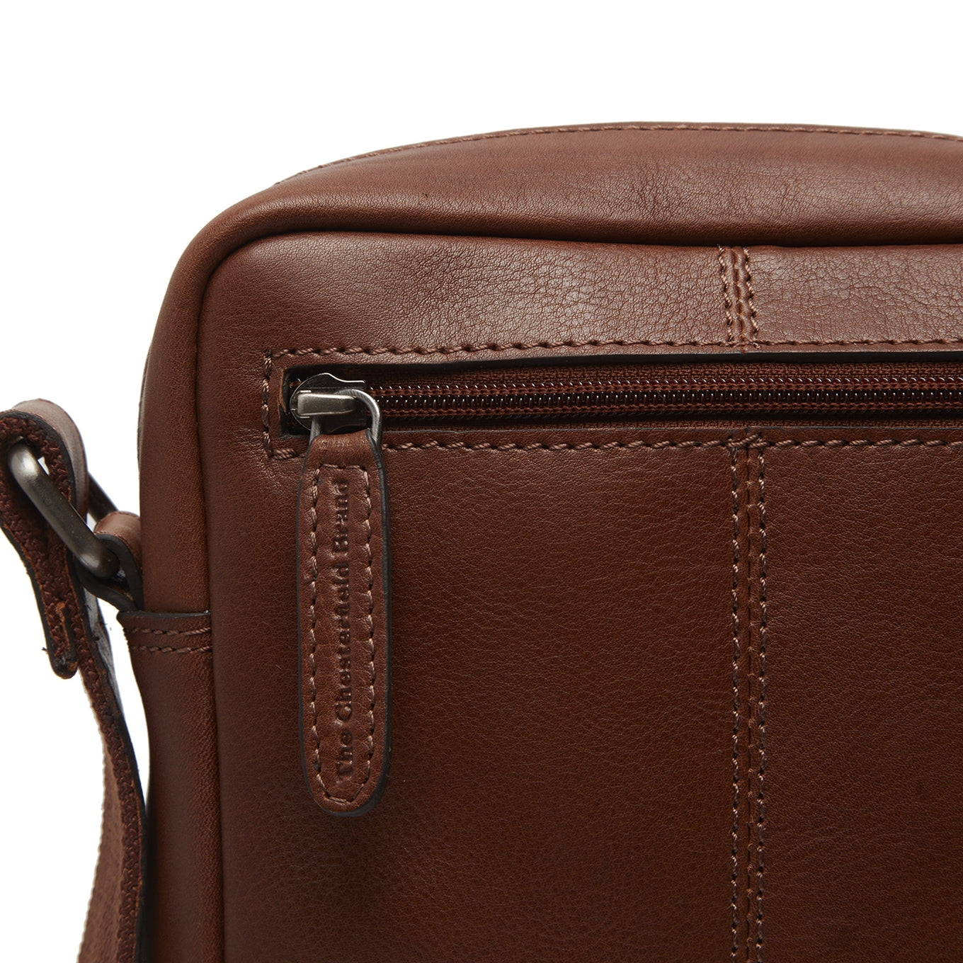 The Chesterfield Brand Ancona Schoudertas cognac