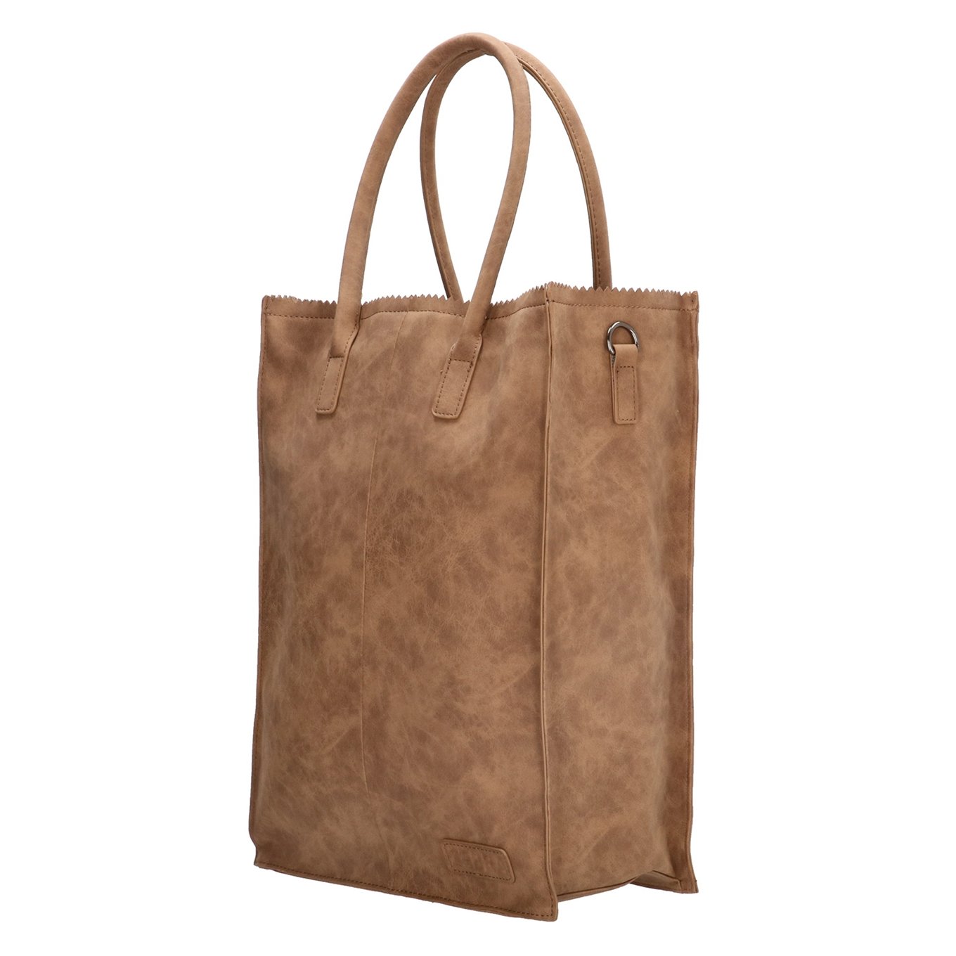 Zebra Trends Rosa XL Shopper camel