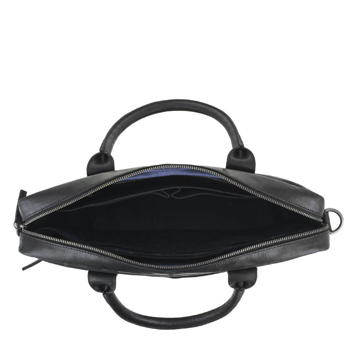 DSTRCT Limited Single Zip 15'' Laptoptas zwart