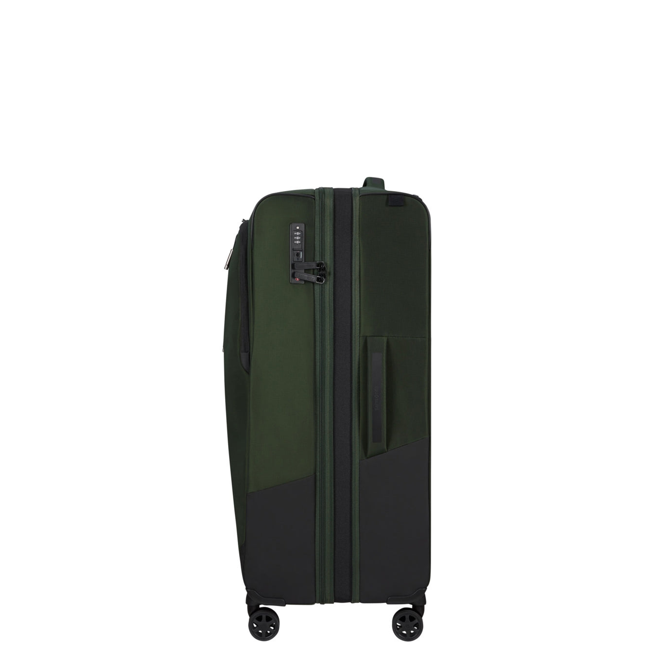 Samsonite BIZ2GO TRVL Spinner 77 DF Expandable earth green