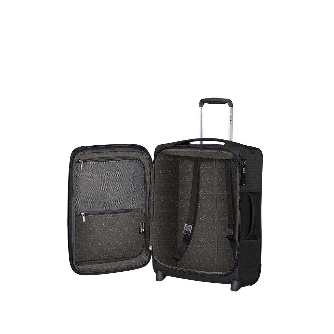 Samsonite D'Lite Upright 55 Exp black