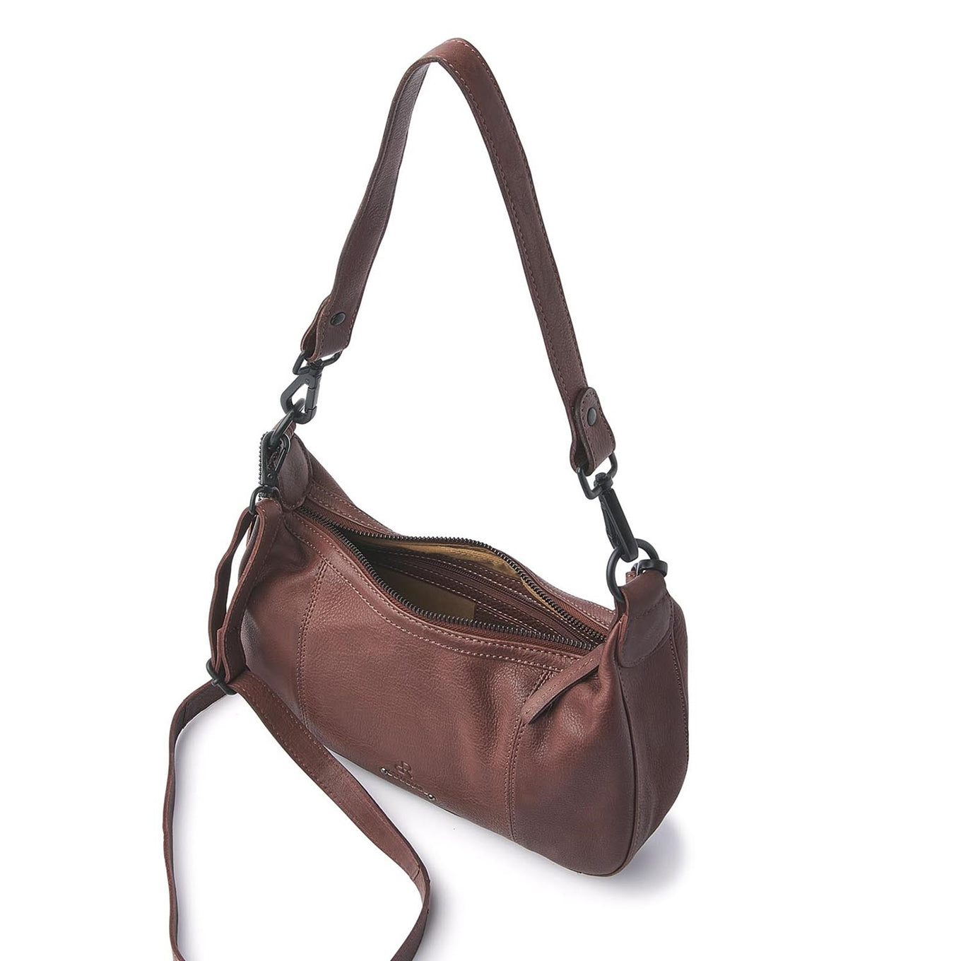 dR Amsterdam Tampa Hand / Schoudertas brown