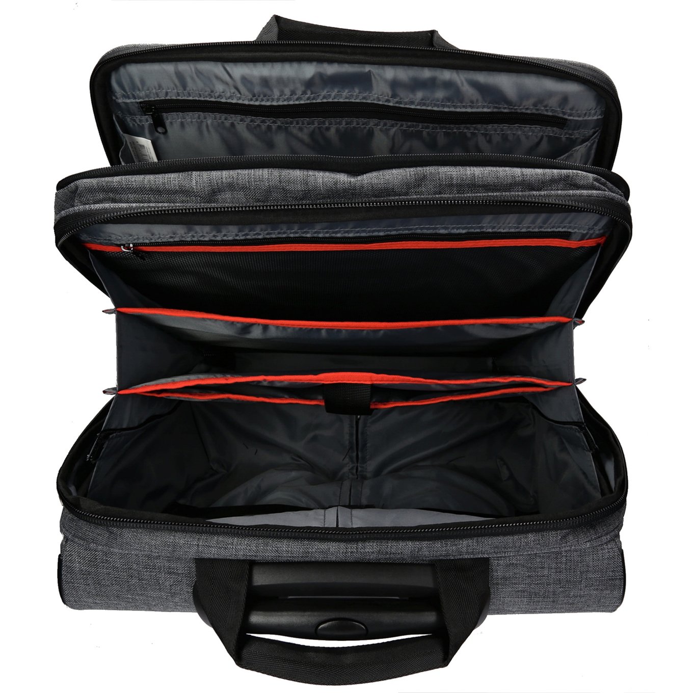 Enrico Benetti Frankfurt Laptop Trolley 17'' grey2