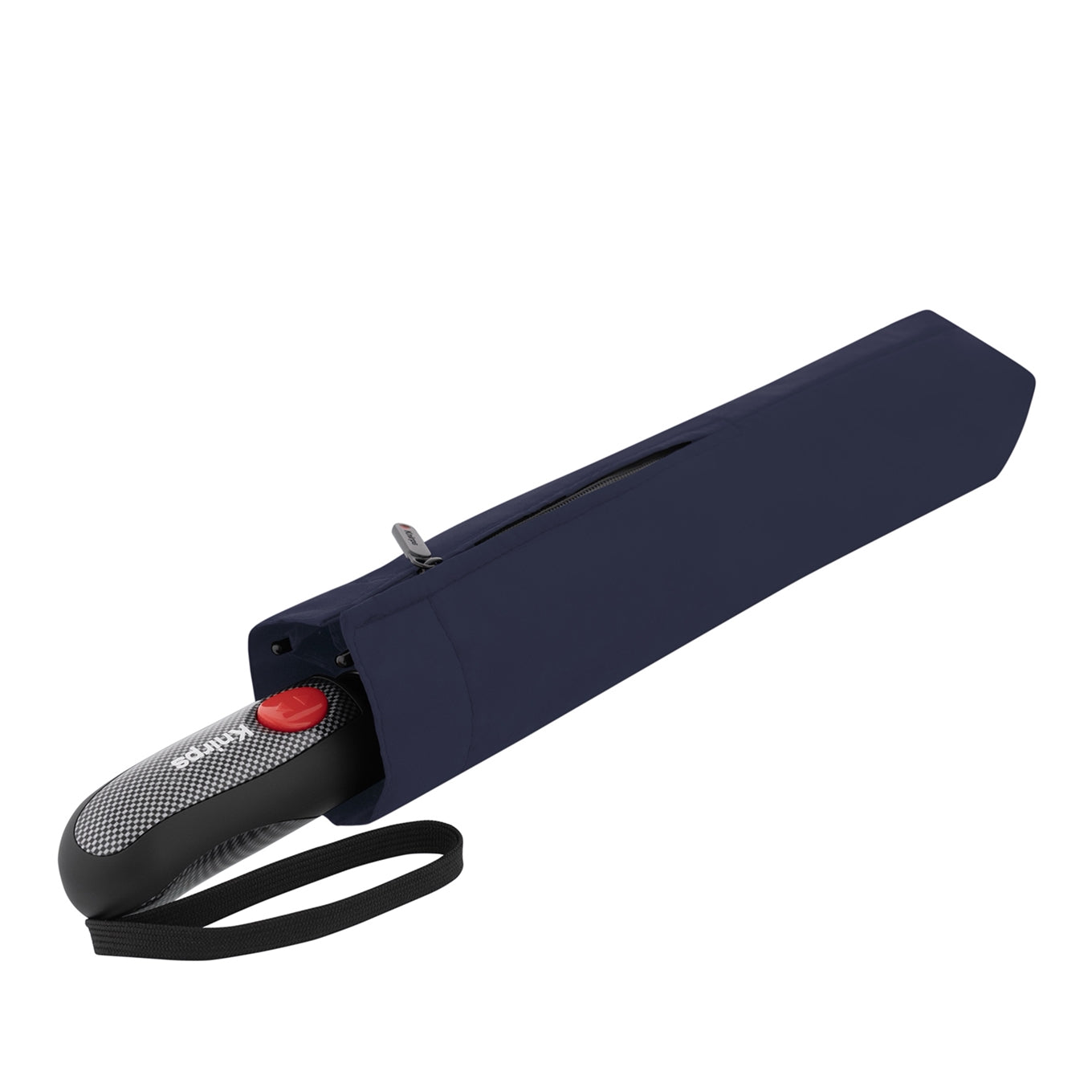 Knirps Shape Big Storm Umbrella Duomatic navy