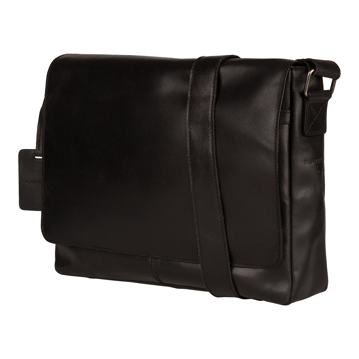 Burkely Vintage Juul Messenger Bag schwarz Herrentasche
