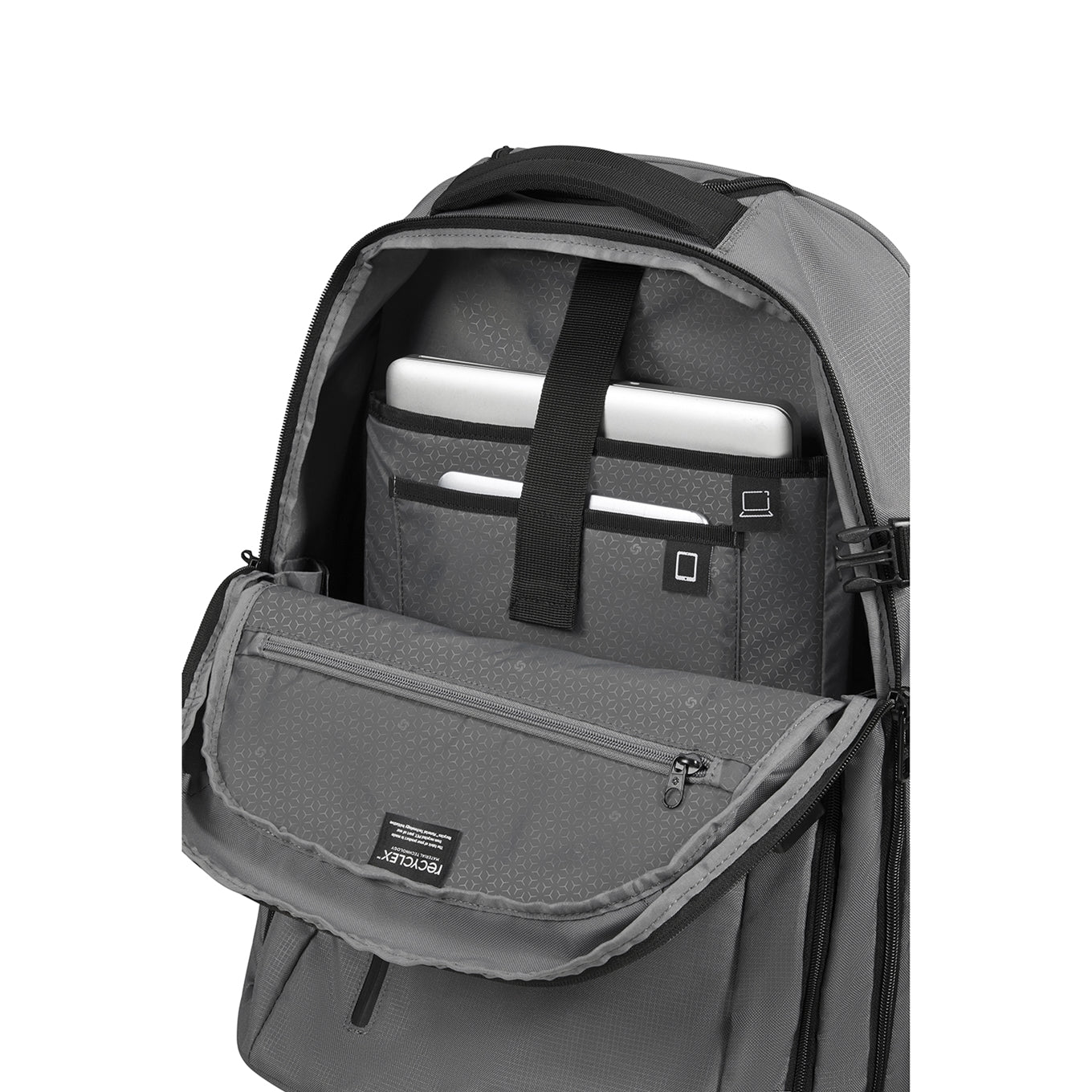 Samsonite Roader Laptop Backpack/Wheels 55 drifter grey