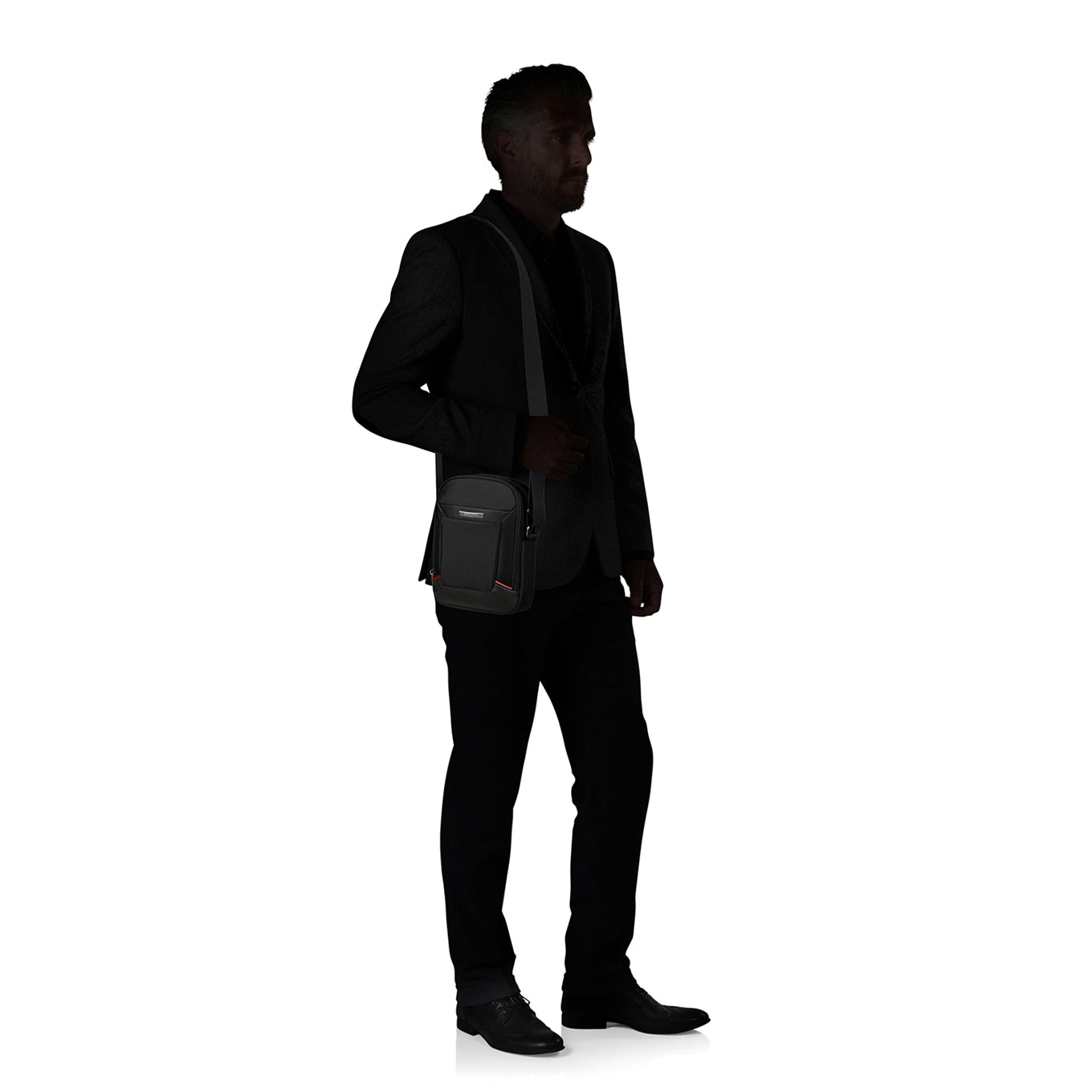 Samsonite Pro-DLX 6 Crossover M 9,7'' schwarz