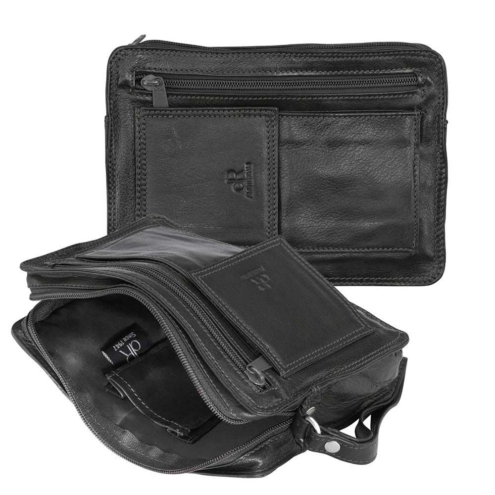 dR Amsterdam Toronto 3-Vaks Polstas black