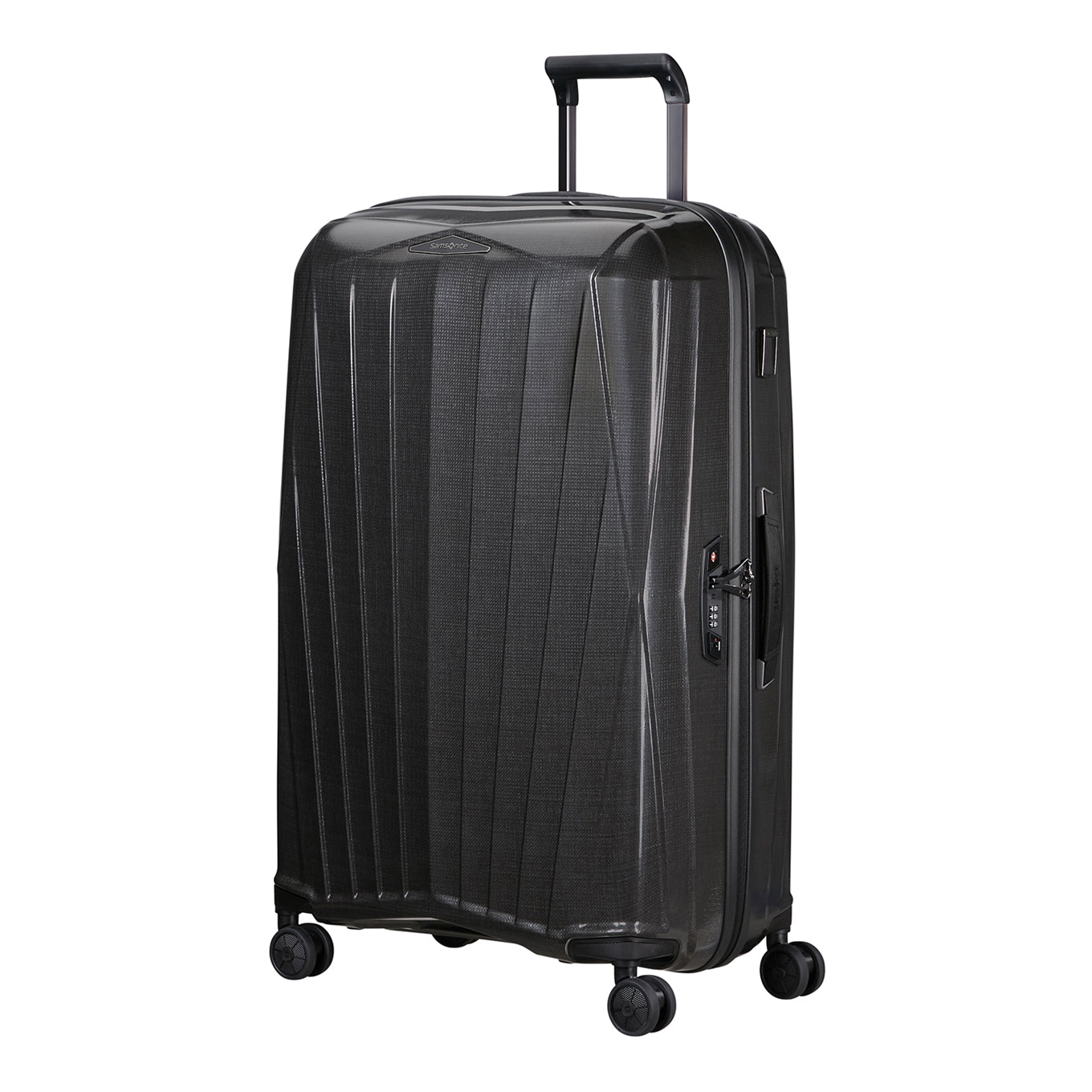 Samsonite Major-Lite Spinner 77 black Hard Case