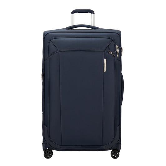 Samsonite Respark Spinner 79 Erweiterbarer nachtblauer Weichkoffer
