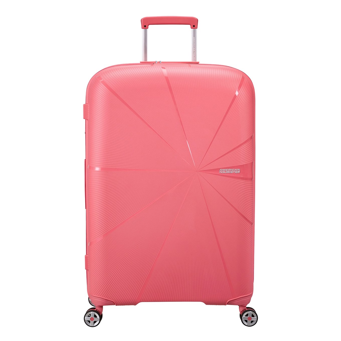 American Tourister Starvibe Spinner 77 EXP Sun Kissed Coral Hartschalenkoffer