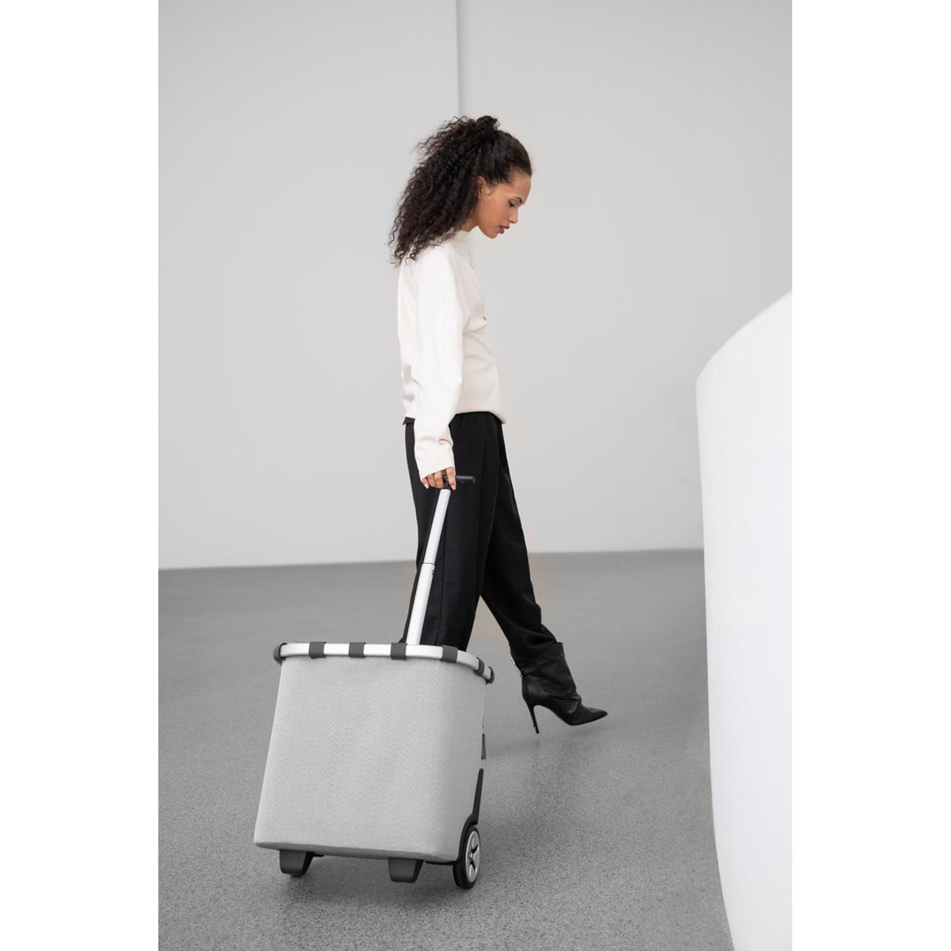Reisenthel Shopping Carrycruiser herringbone gray